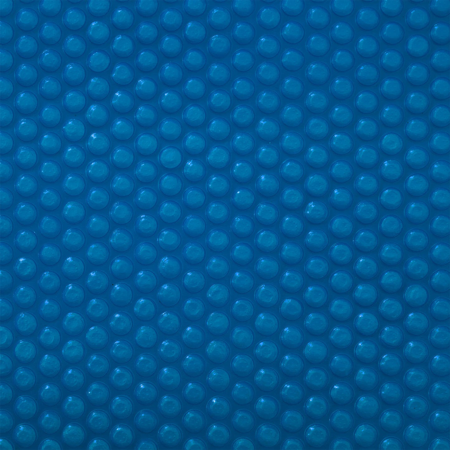 Solar Poolabdeckung Hochwertig Ø 455 cm 200 μm Rund PE Blau