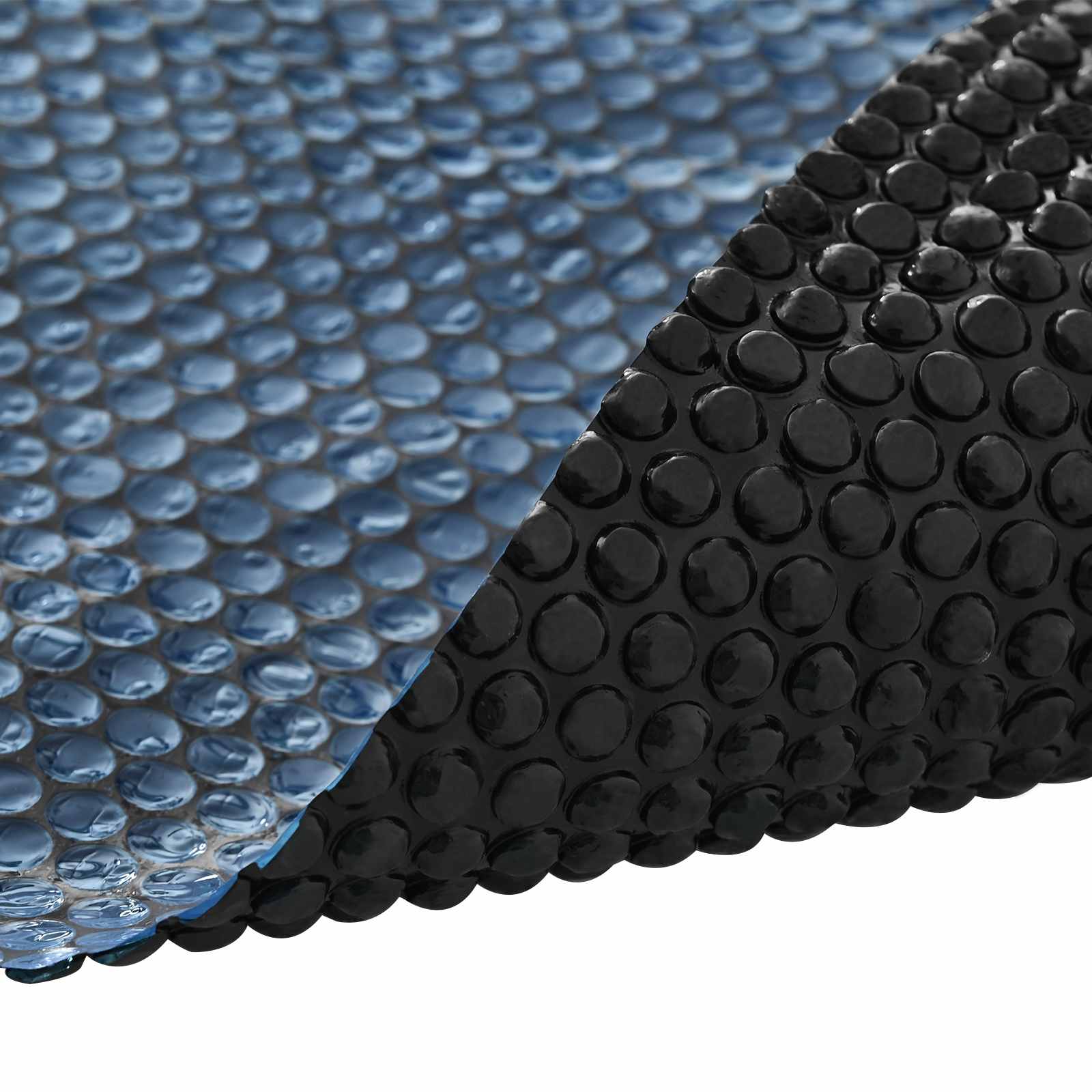 Solar Poolabdeckung Hochwertig Ø 356 cm 200 μm Rund PE