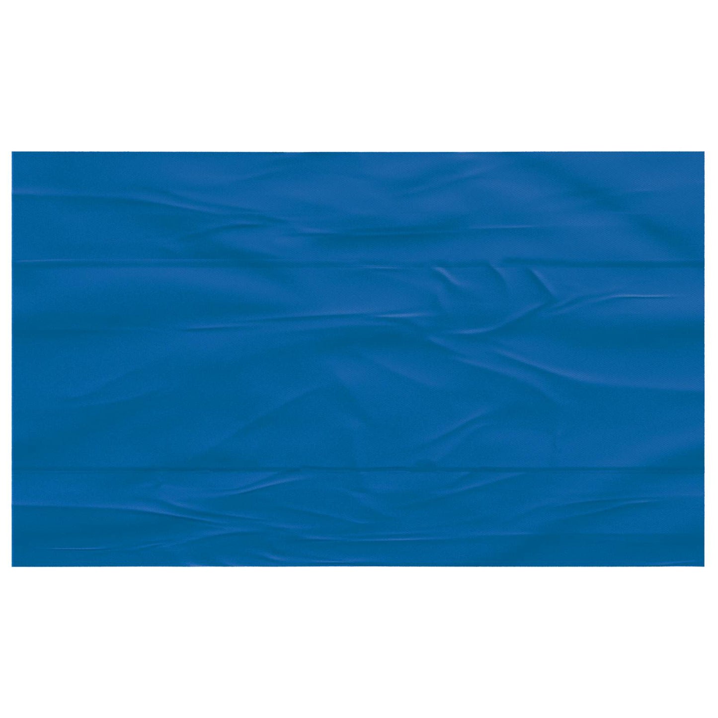 Sonnendeck für Pools Extra Schwer 300 x 200 cm, 400 μm PE Blau