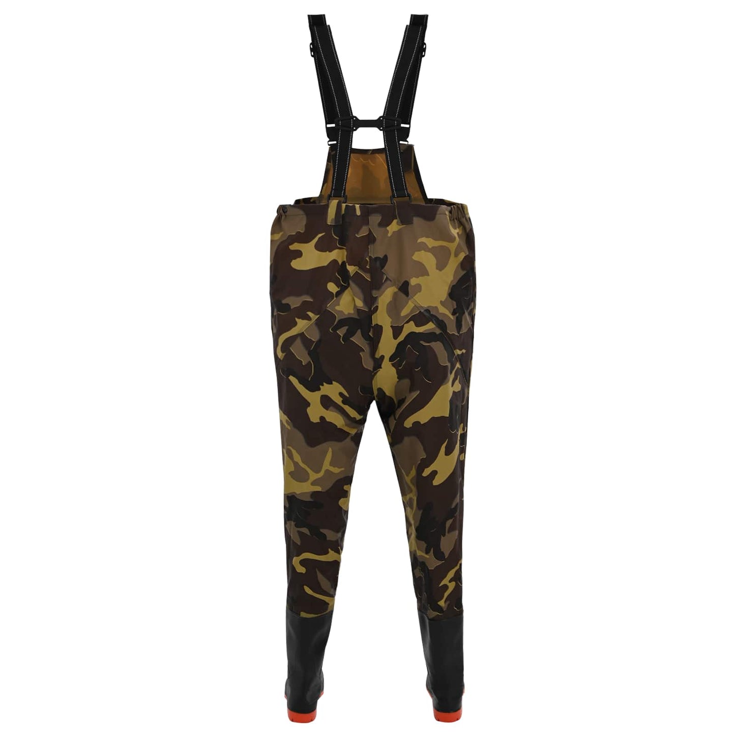 Wathose mit Stiefeln Grösse 41 Tarnung