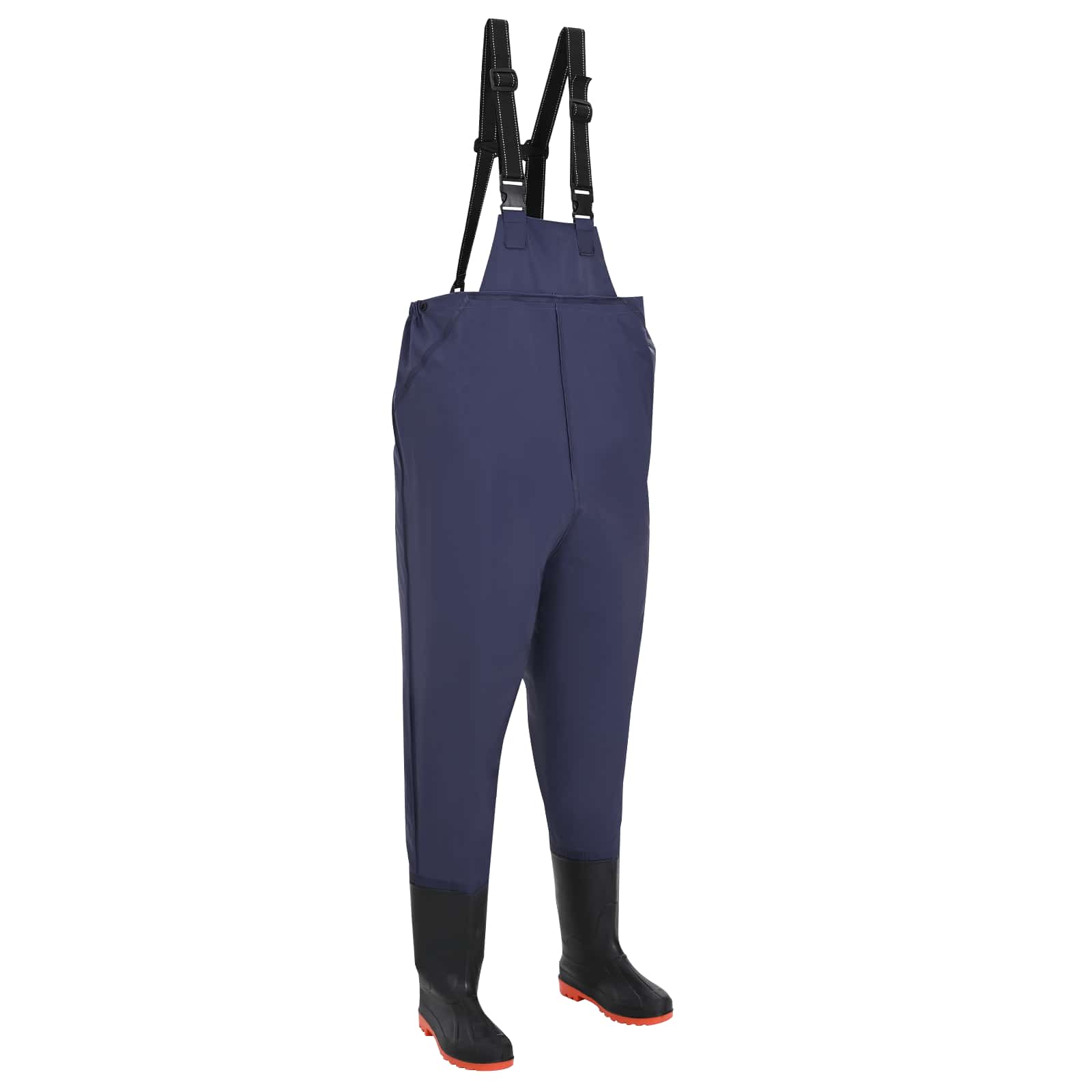 Wathose mit Stiefeln Grösse 38 Blau