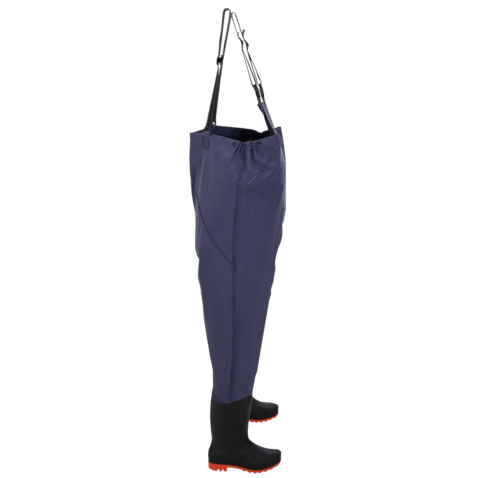 Wathose mit Stiefeln Grösse 38 Blau