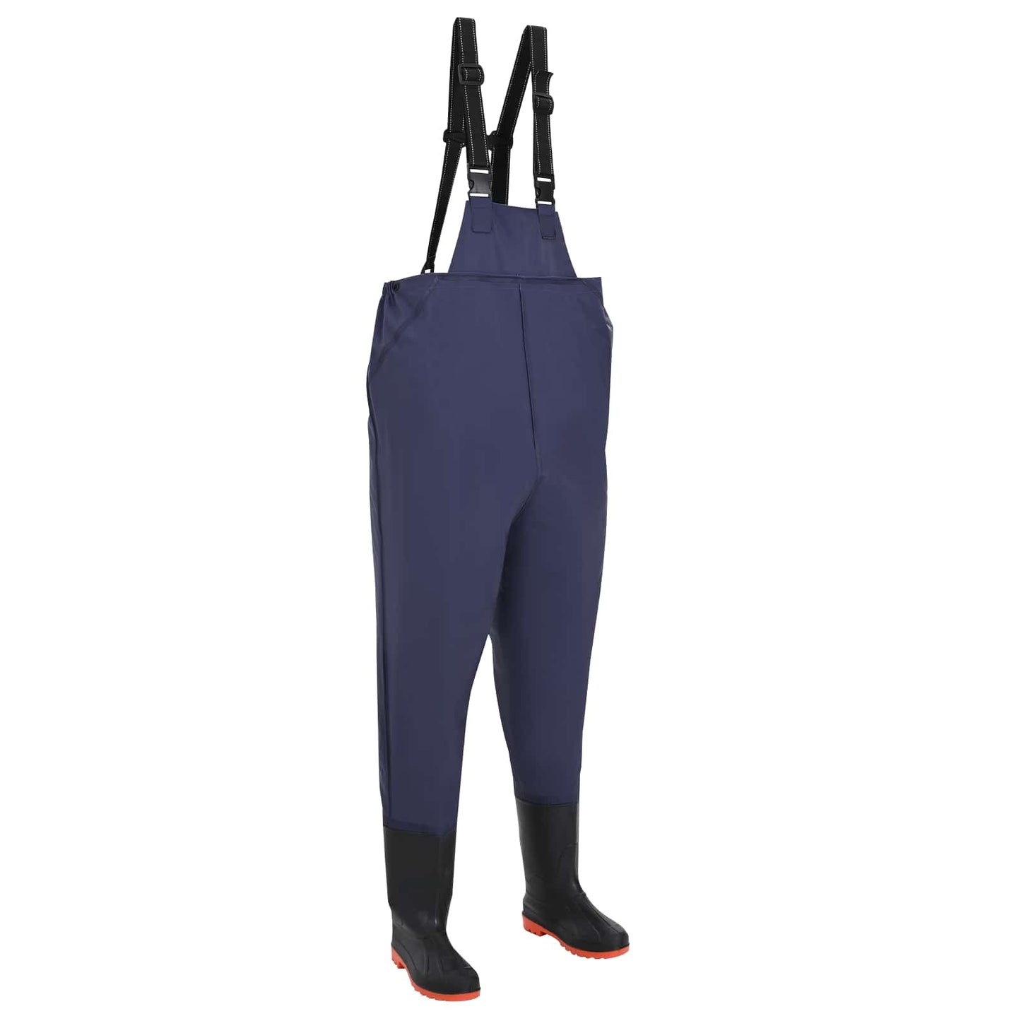 Wathose mit Stiefeln Grösse 39 Blau