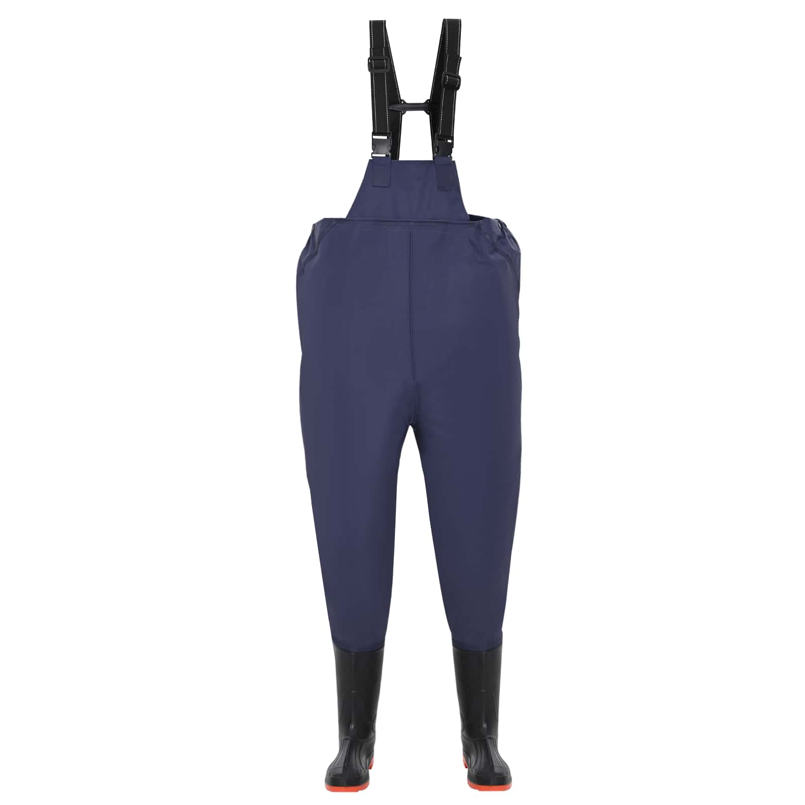 Wathose mit Stiefeln Grösse 41 Blau