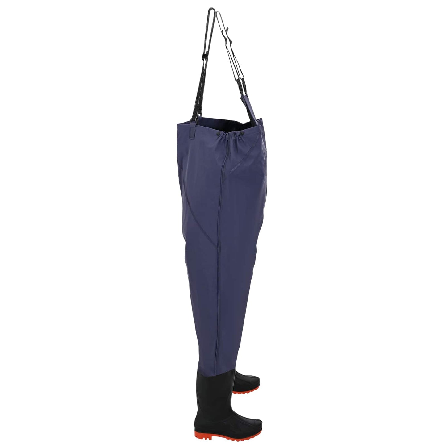 Wathose mit Stiefeln Grösse 41 Blau