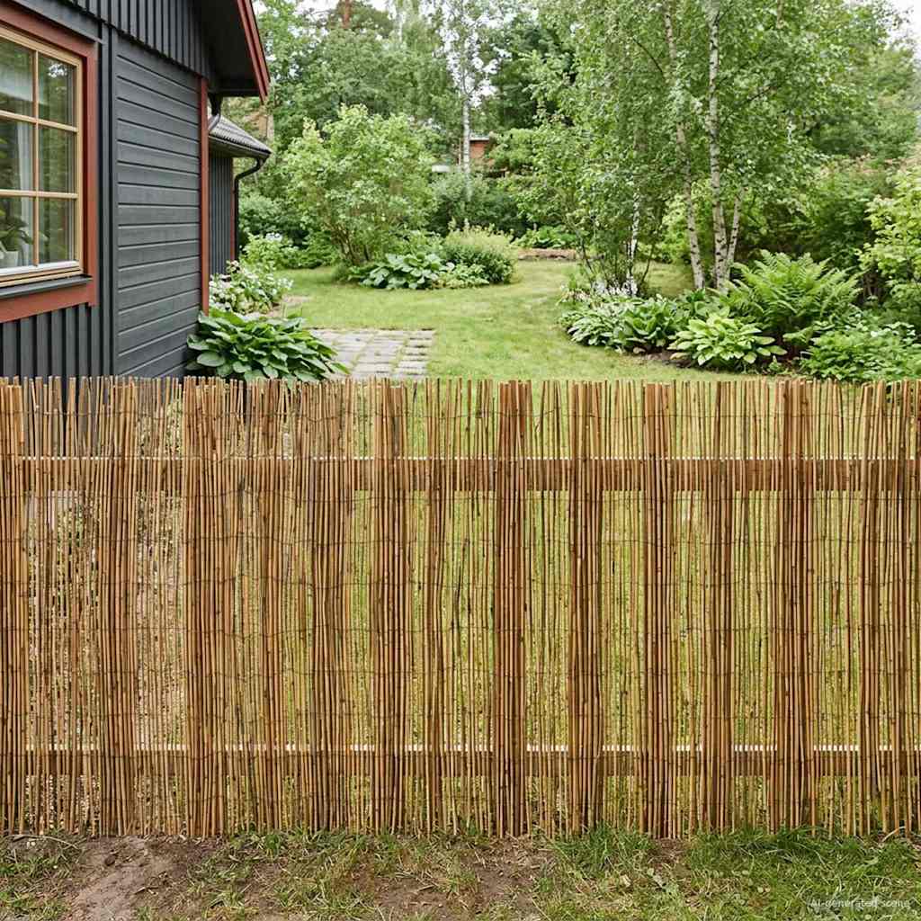 Gartenzaun Kohlenstoff