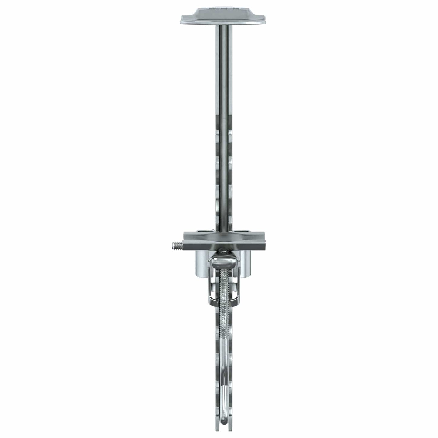 Sonnenschirmständer Silber Stahl