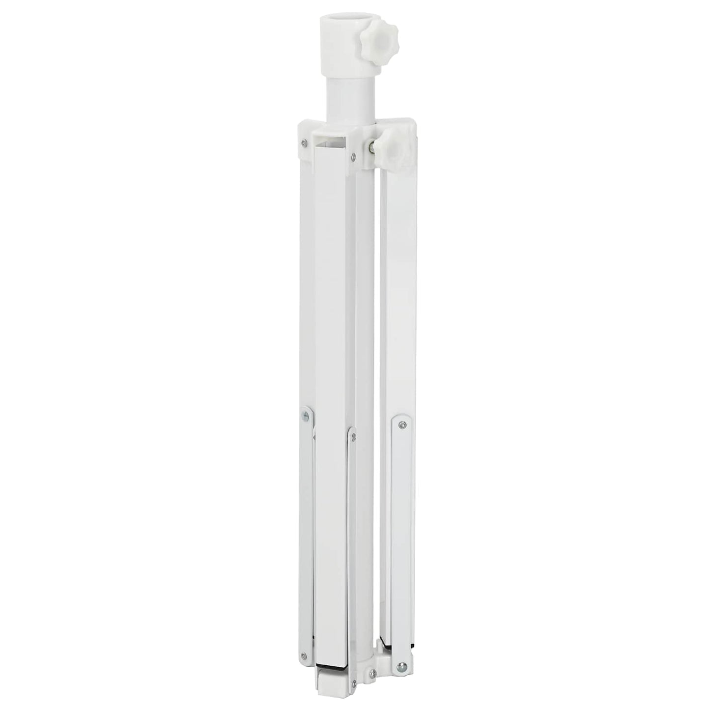 Parasol Stand Weiß Stahl for 25-32 mm Pole