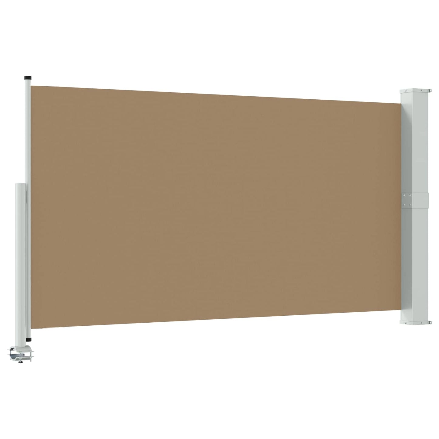 Seitenmarkise 160 x 300 cm 100% Polyester Eisen Stahl