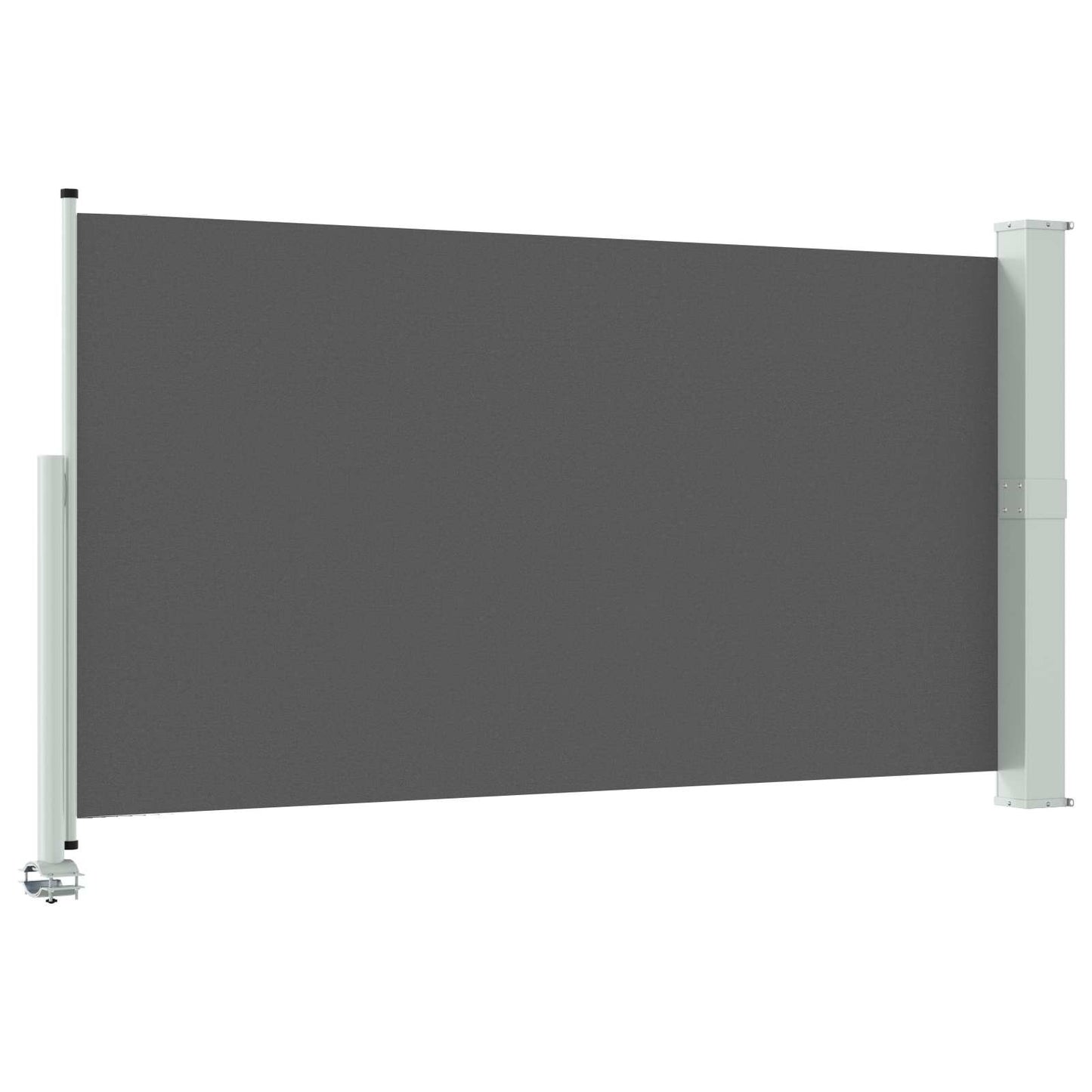 Seitenmarkise 160 x 300 cm Rechteckig Anthrazit