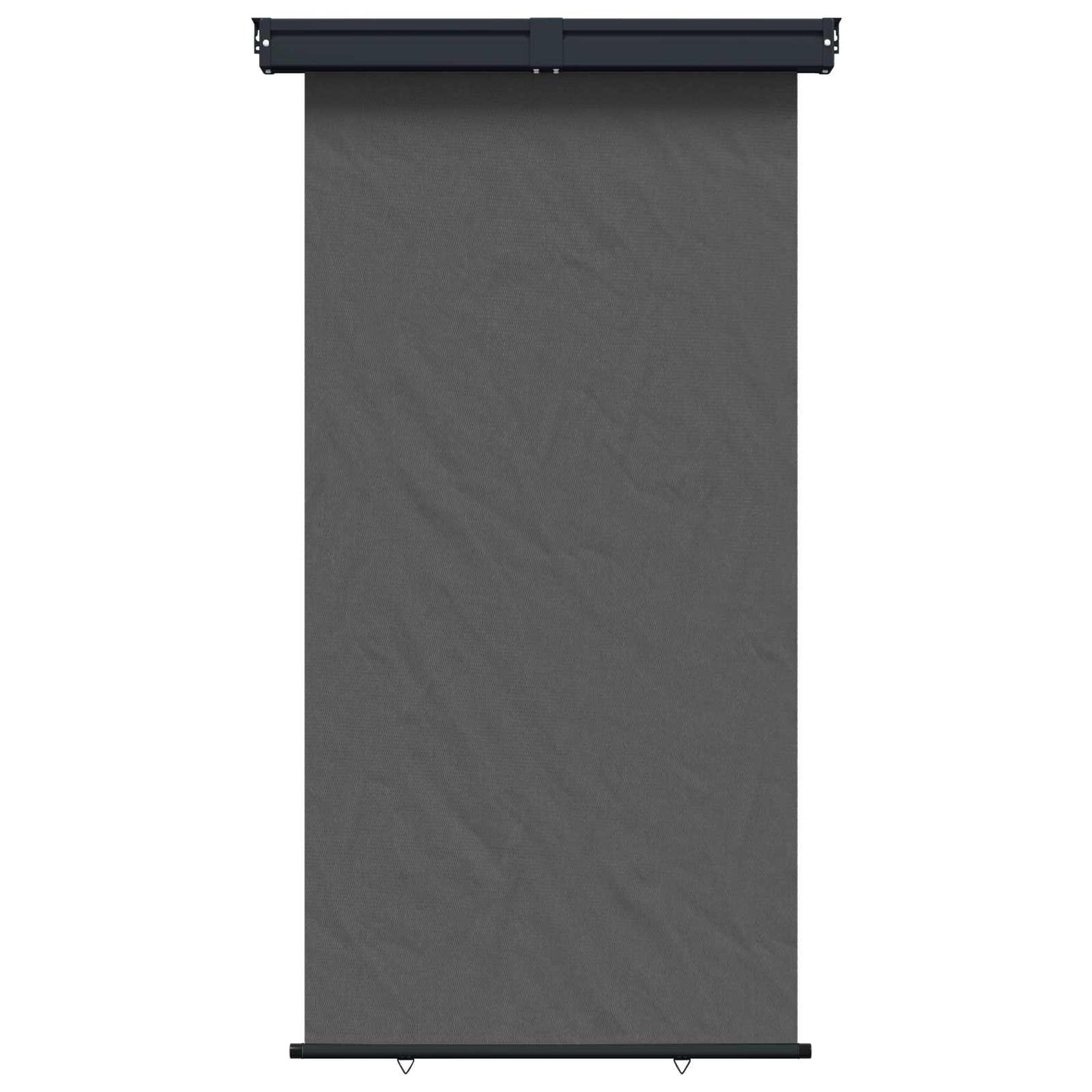 Balkon Seitenmarkise 160 x 250 cm 100% Polyester Eisen Stahl