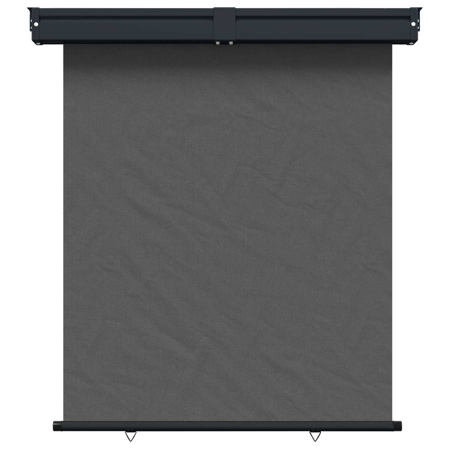 Balkon Seitenmarkise 170 x 250 cm 100% Polyester Eisen Stahl