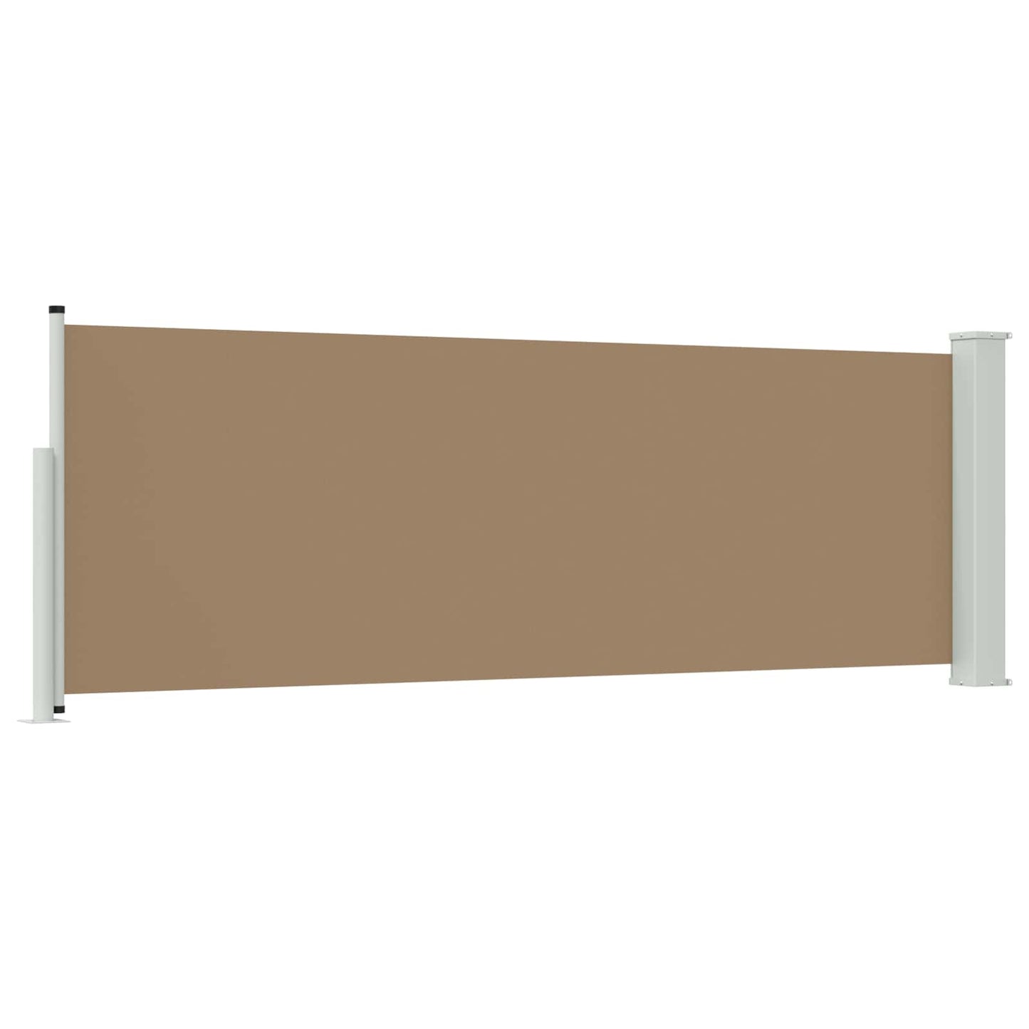 Ausziehbare Seitenmarkise 300 x 100 cm Polyester Rechteckig