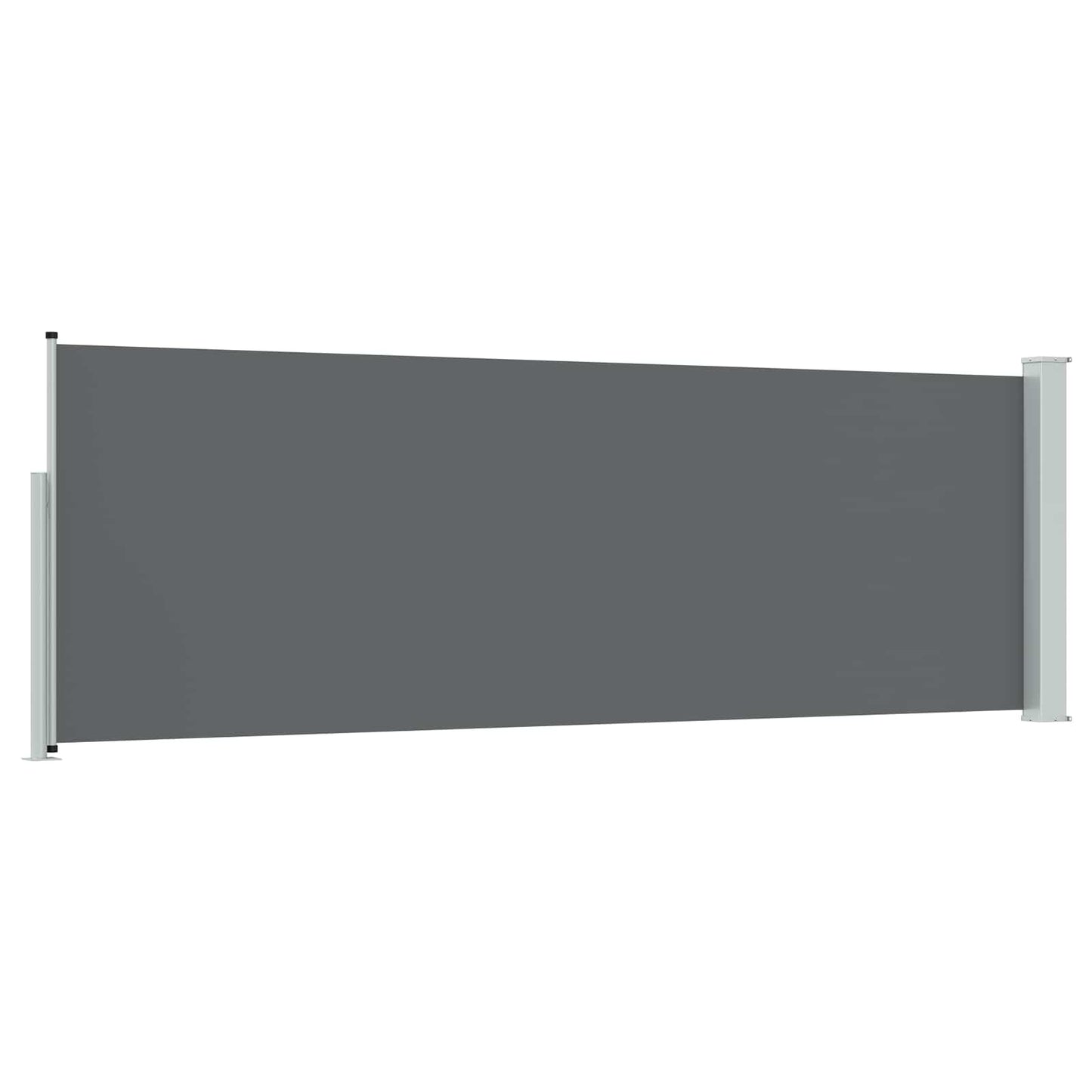 Ausziehbare Seitenmarkise 300 x 100 cm Polyester Rechteckig