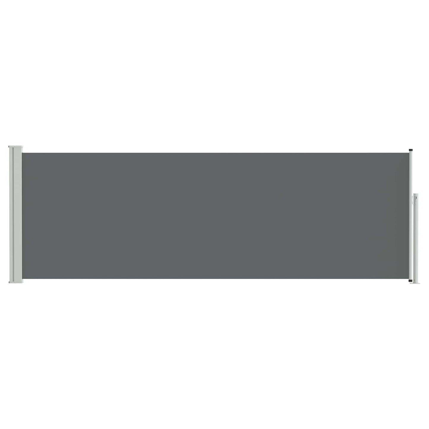 Ausziehbare Seitenmarkise 300 x 100 cm Polyester Rechteckig