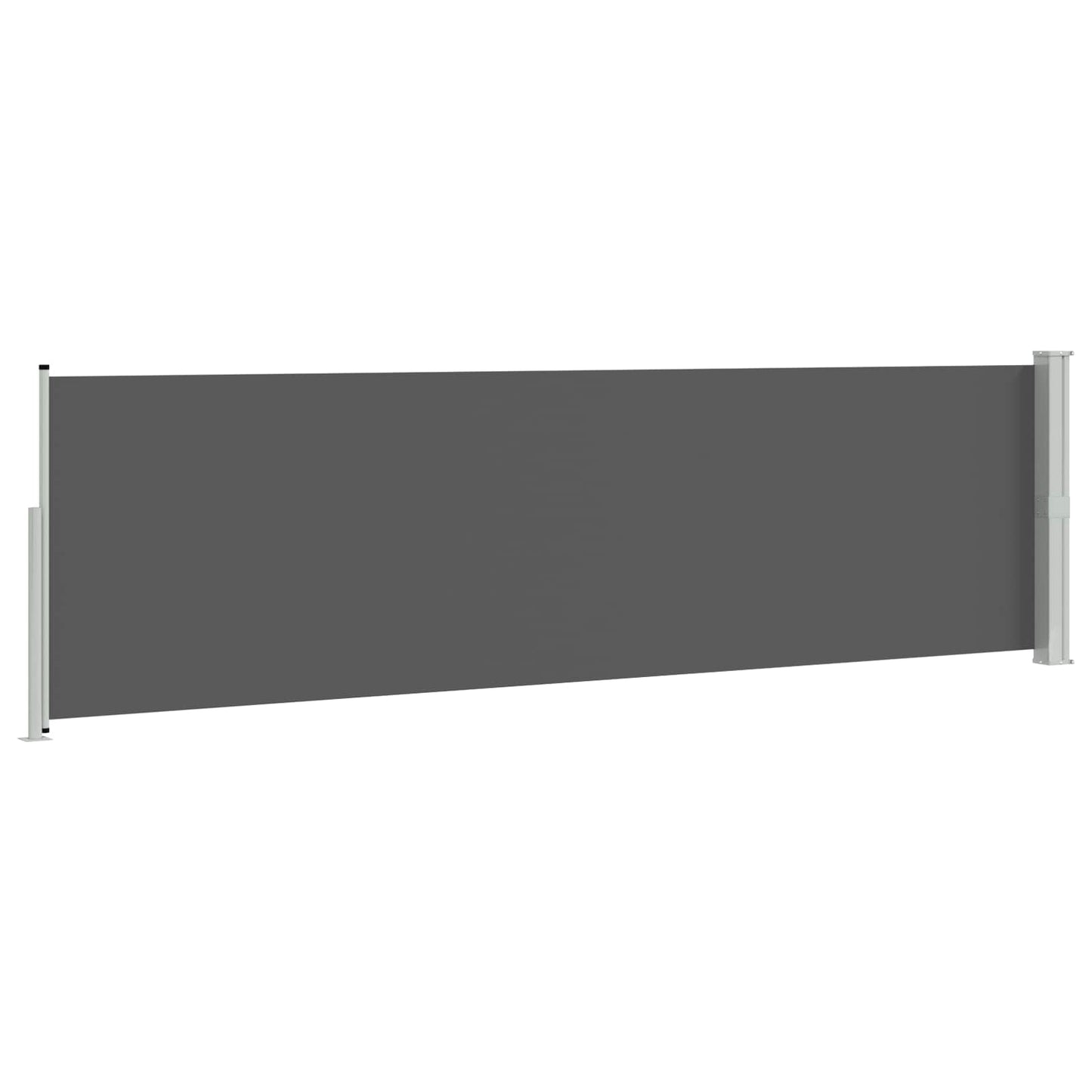 Ausziehbare Seitenmarkise 170 x 300 cm Polyester Rechteckig