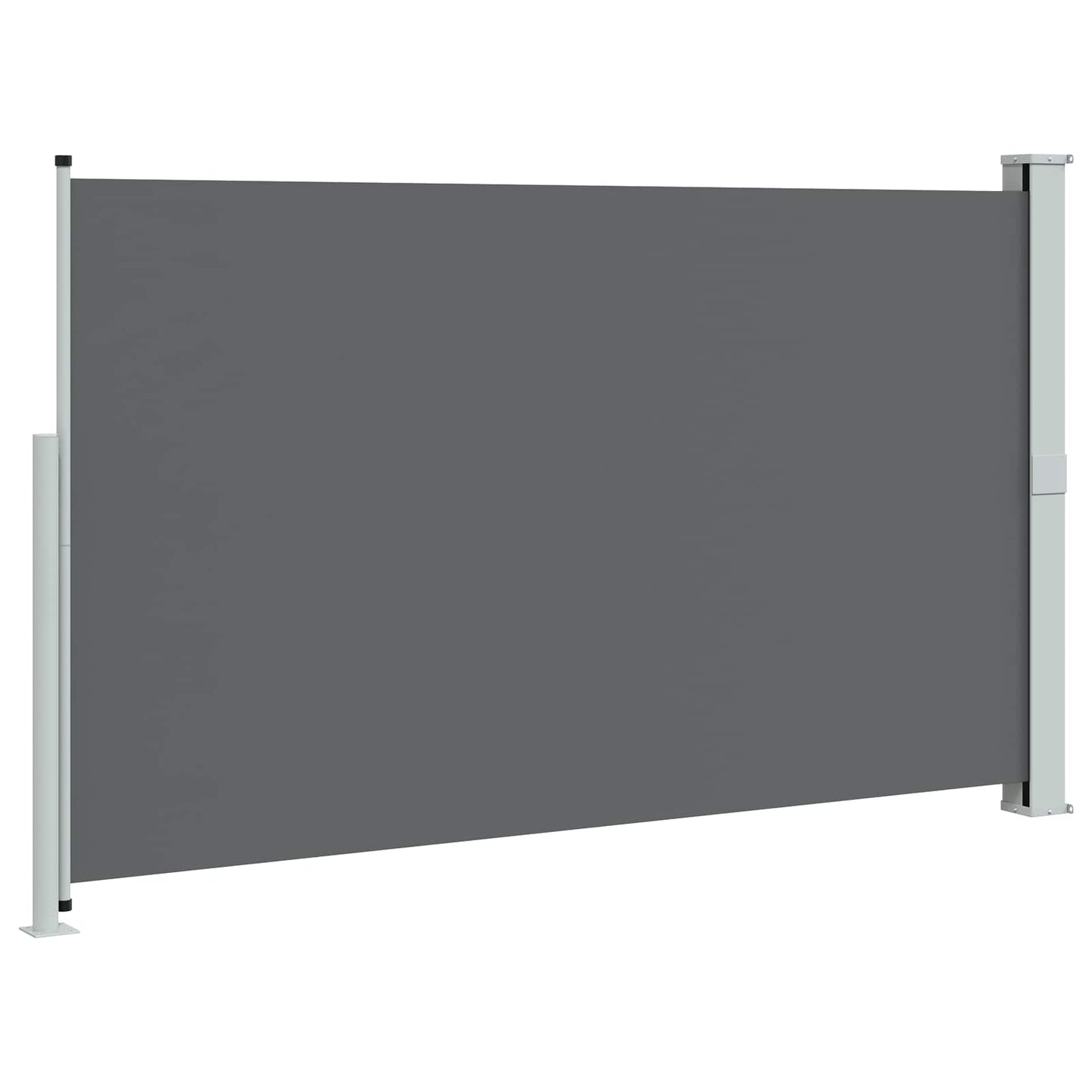 Ausziehbare Seitenmarkise 180 x 300 cm Polyester Rechteckig