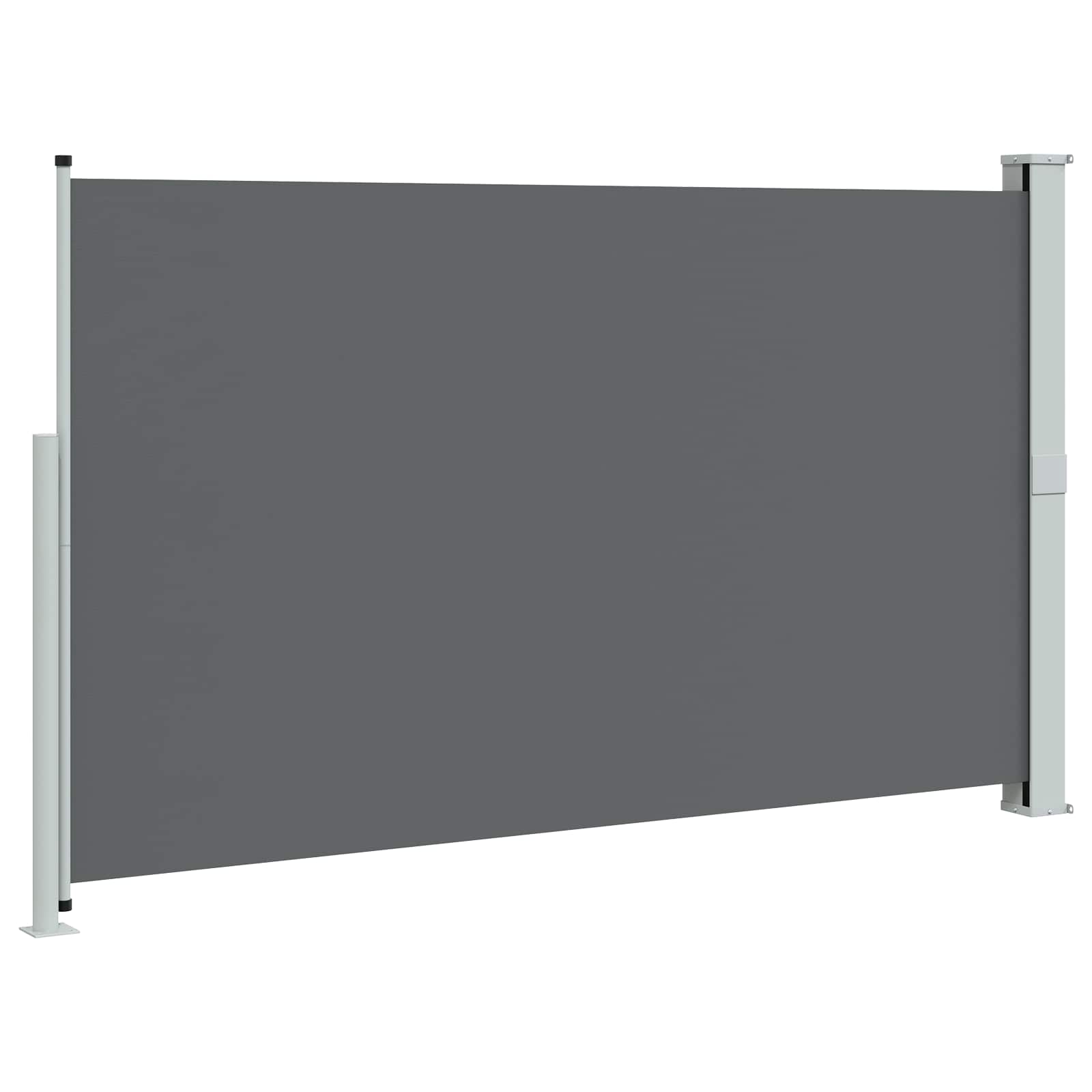 Ausziehbare Seitenmarkise 180 x 300 cm Polyester Rechteckig