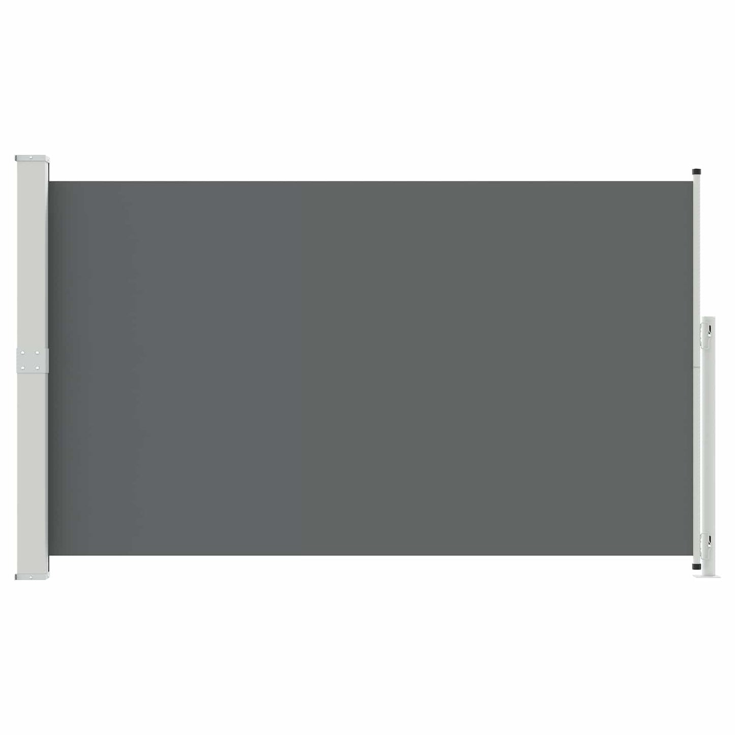 Ausziehbare Seitenmarkise 180 x 300 cm Polyester Rechteckig