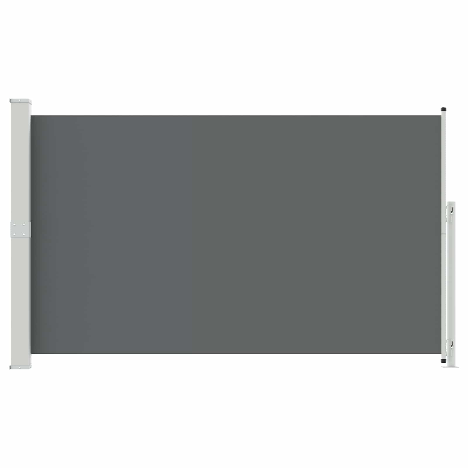 Ausziehbare Seitenmarkise 180 x 300 cm Polyester Rechteckig
