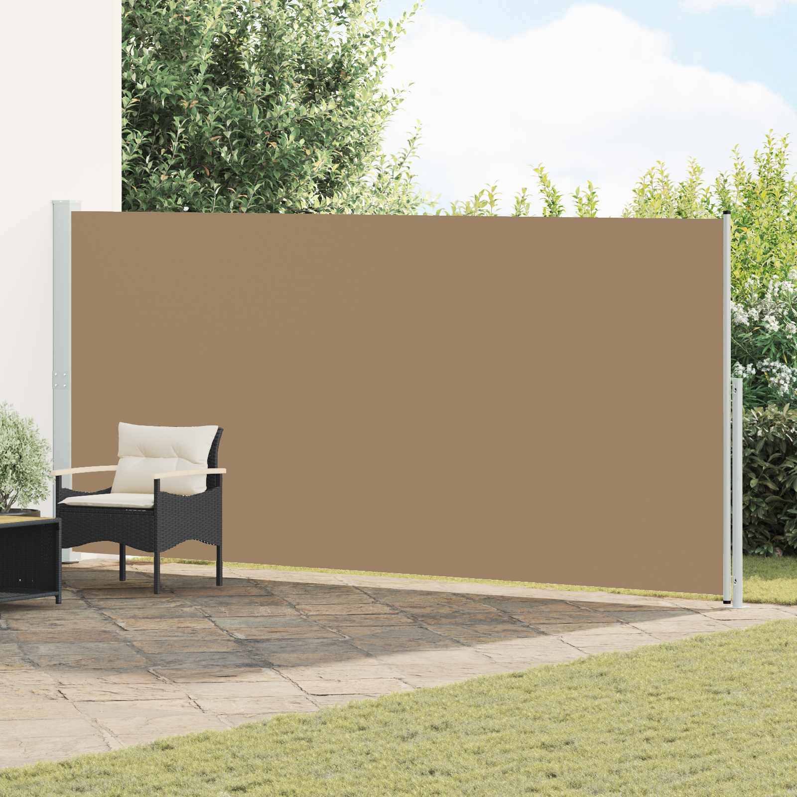 Ausziehbare Seitenmarkise 200 x 300 cm