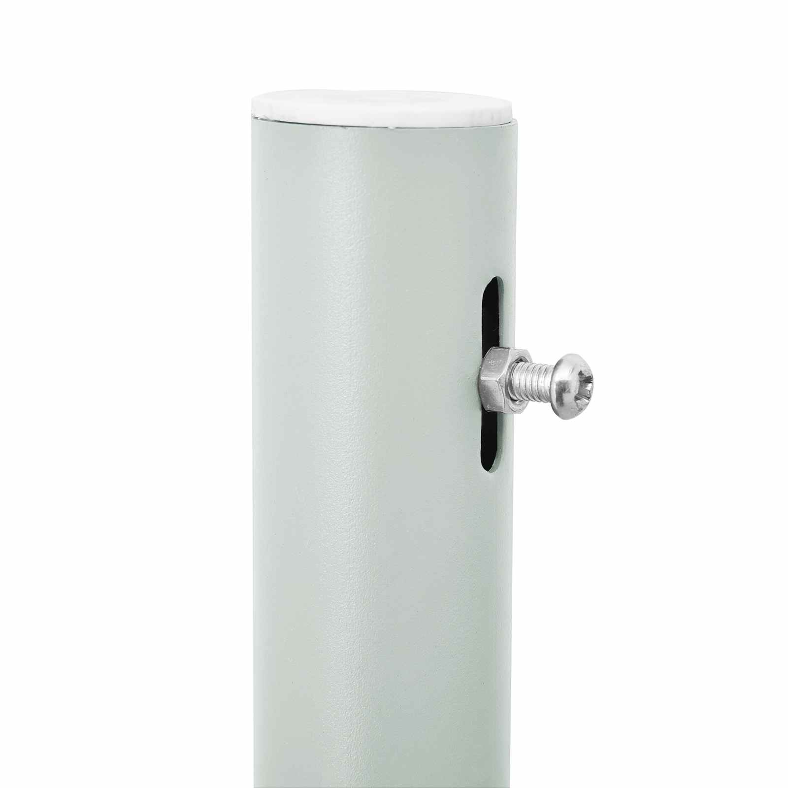 Ausziehbare Seitenmarkise 500 x 100 cm Polyester Rechteckig