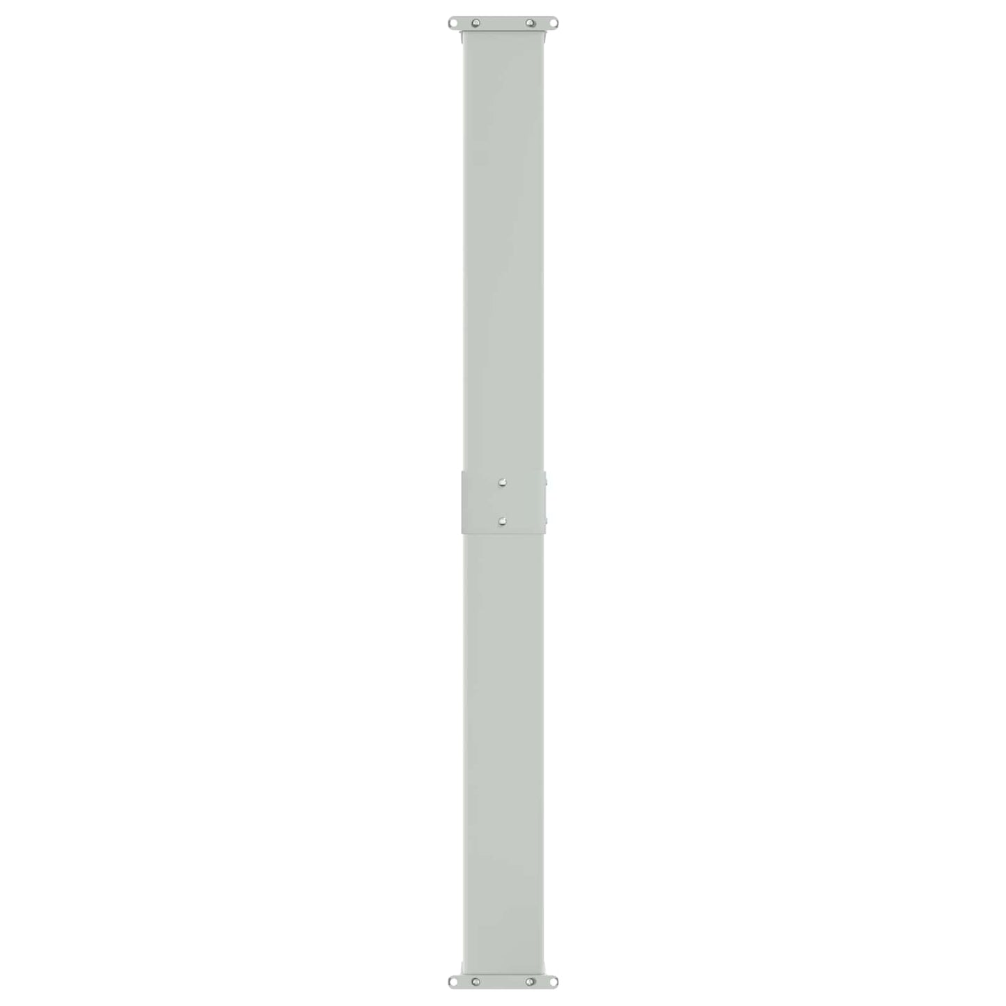 Ausziehbare Seitenmarkise 117 x 600 cm Polyester Rechteckig