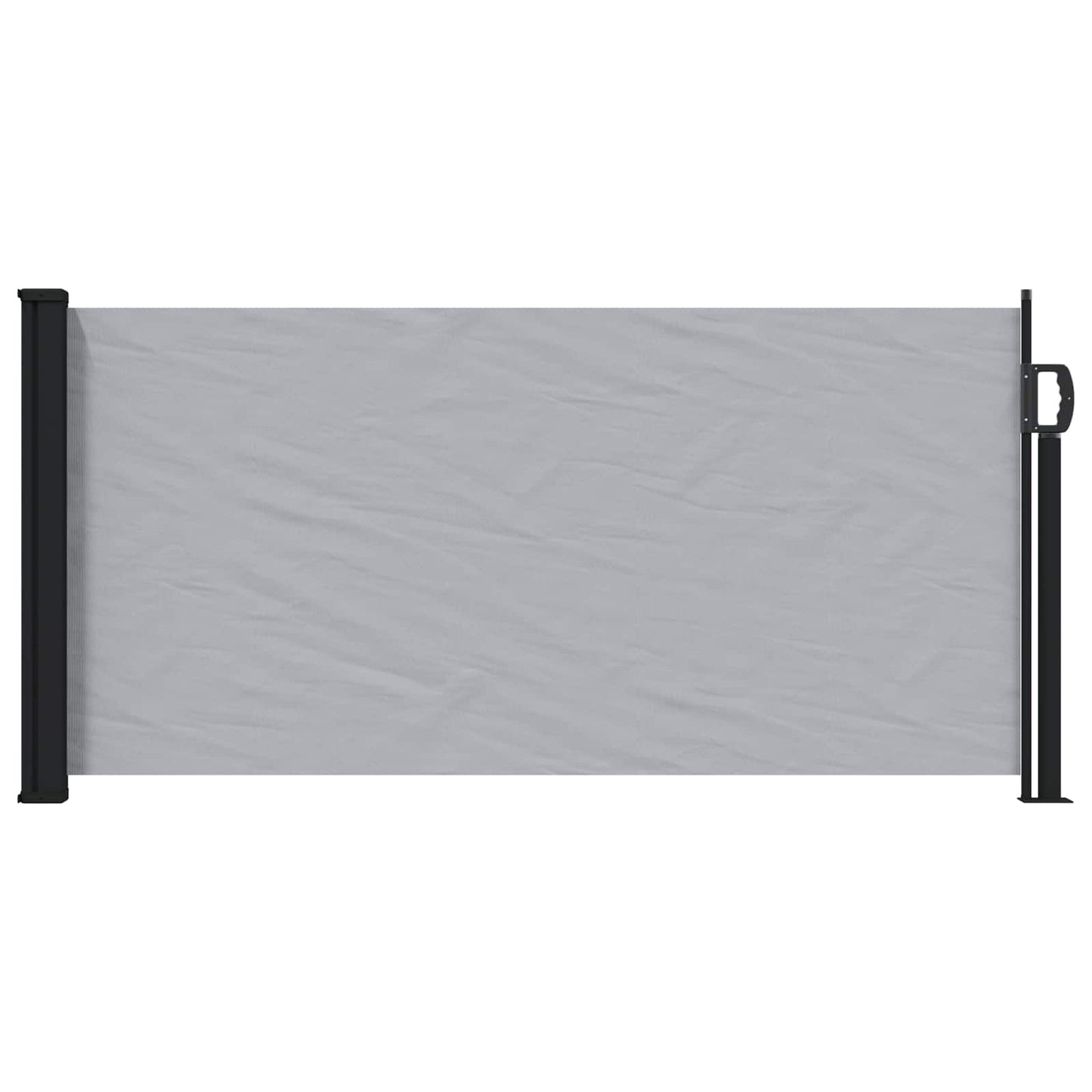 Ausziehbare Seitenmarkise 300 x 100 cm Polyester Rechteckig