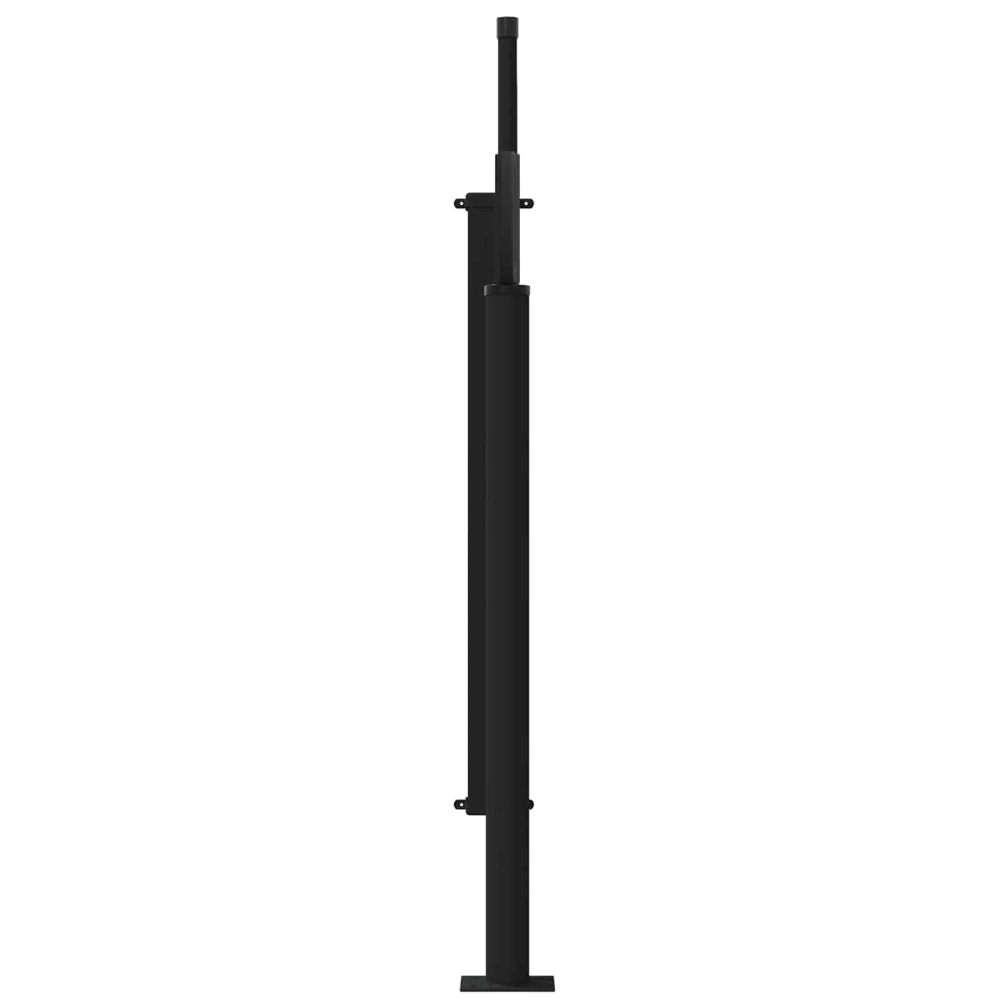 Ausziehbare Seitenmarkise 300 x 100 cm Polyester Rechteckig