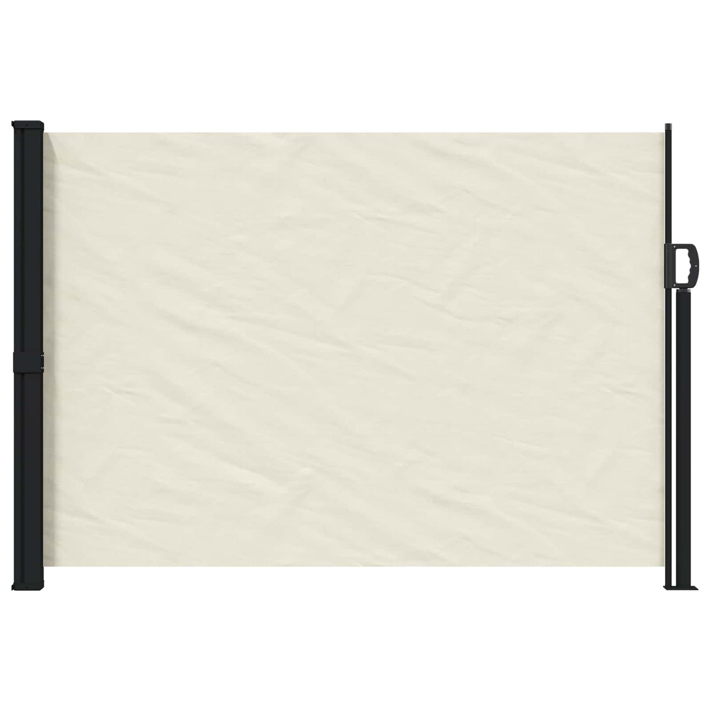 Ausziehbare Seitenmarkise 300 x 170 cm Polyester Rechteckig