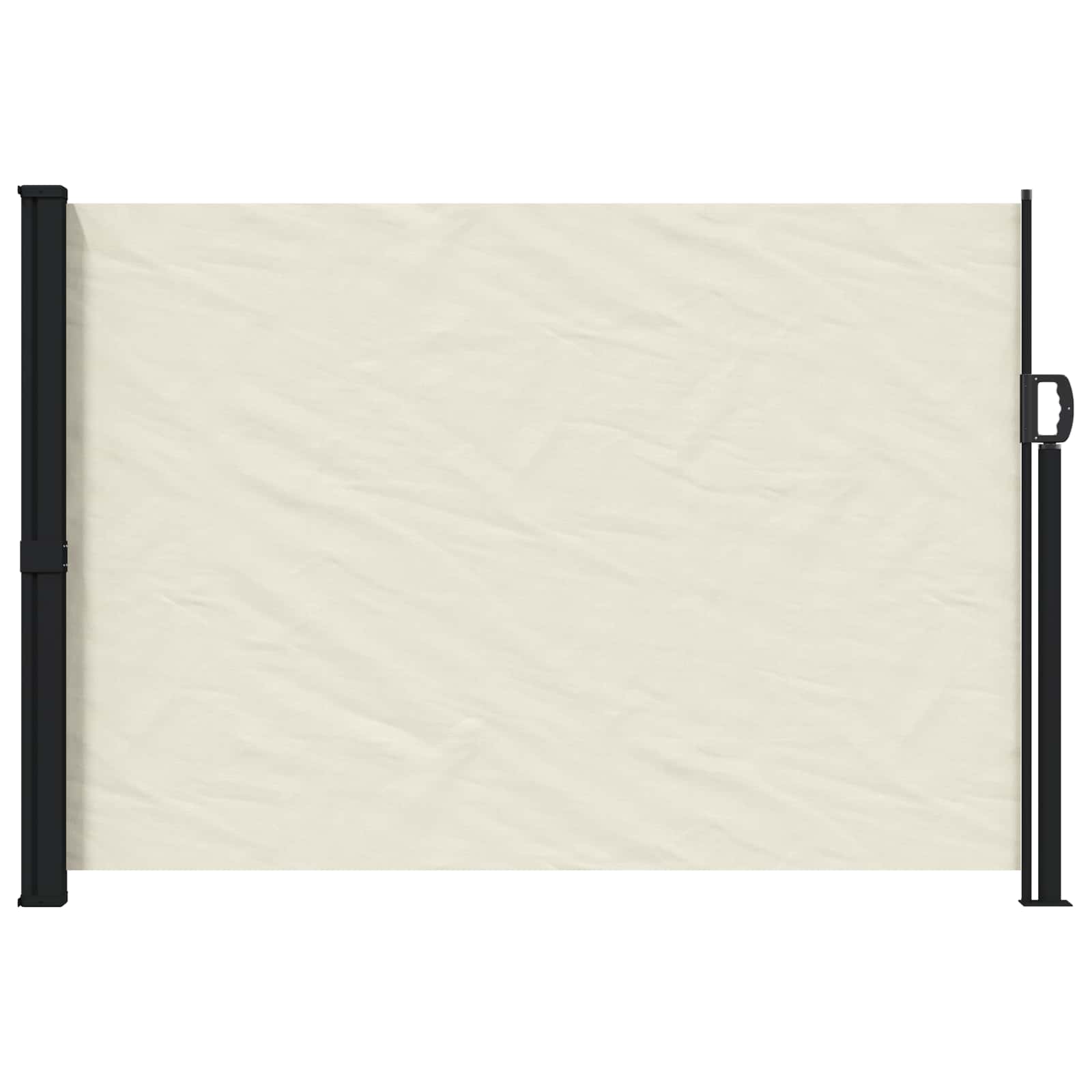 Ausziehbare Seitenmarkise 300 x 170 cm Polyester Rechteckig