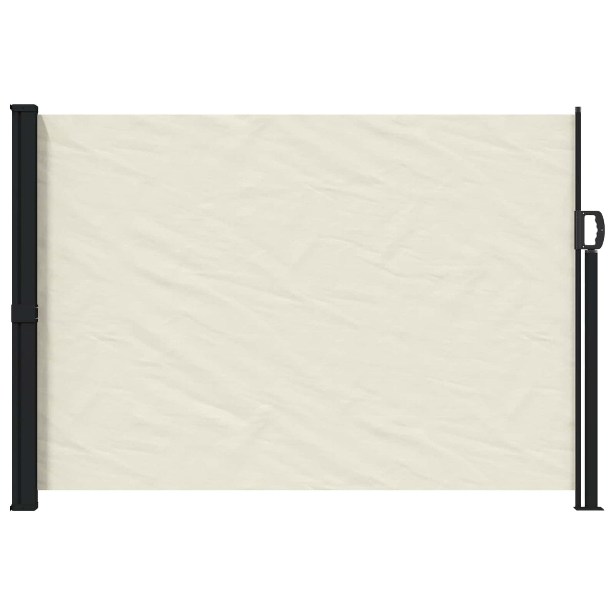 Ausziehbare Seitenmarkise Rechteckig 170 x 300 cm Polyester