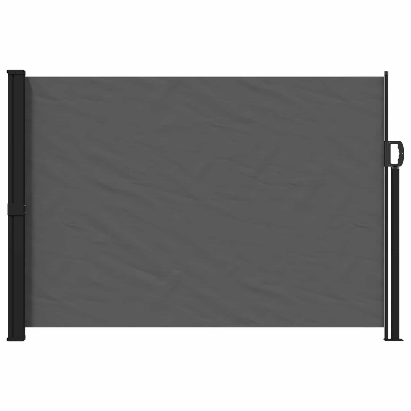 Ausziehbare Seitenmarkise 300 x 170 cm Polyester Rechteckig