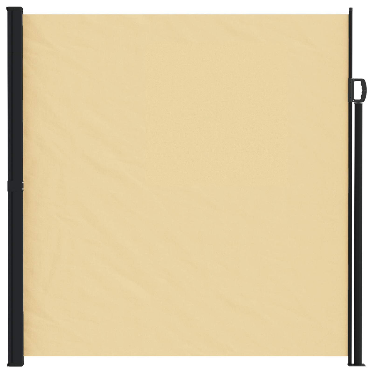 Ausziehbare Seitenmarkise Rechteckig 220 x 300 cm Polyester
