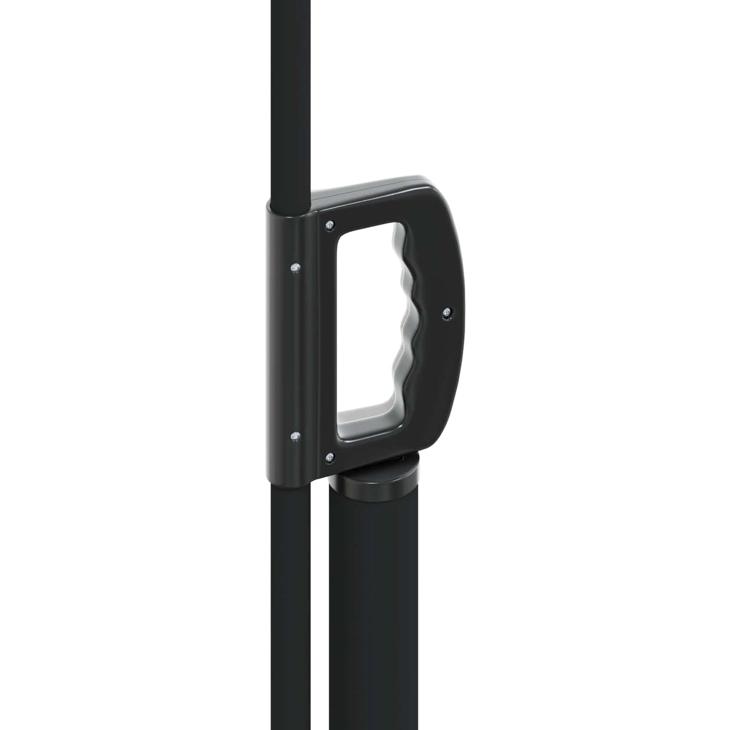 Ausziehbare Seitenmarkise 500 x 200 cm Polyester Rechteckig