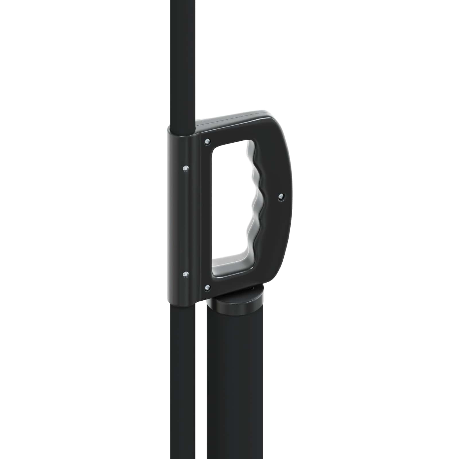 Ausziehbare Seitenmarkise 600 x 180 cm Polyester Rechteckig