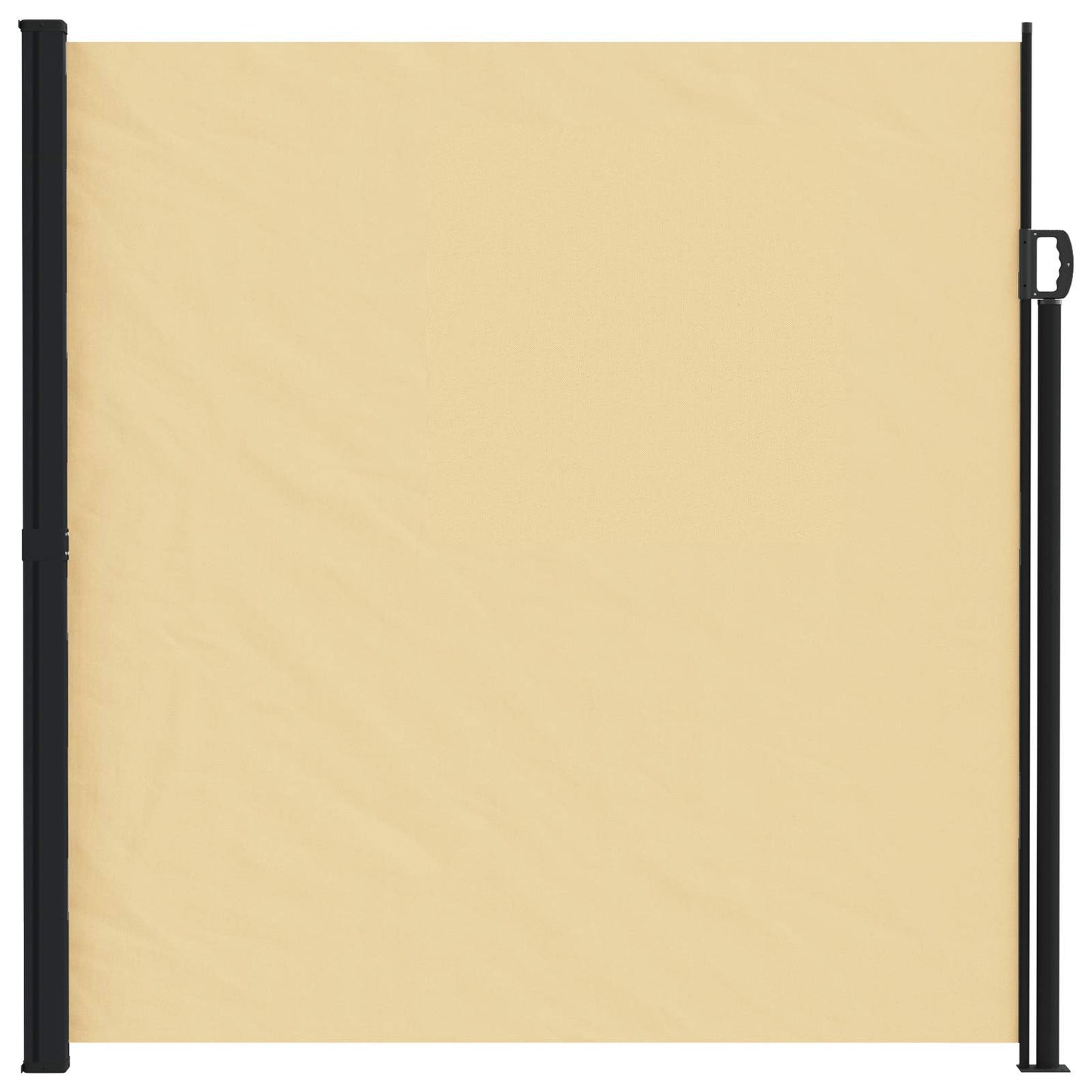 Ausziehbare Seitenmarkise 600 x 180 cm Polyester Rechteckig