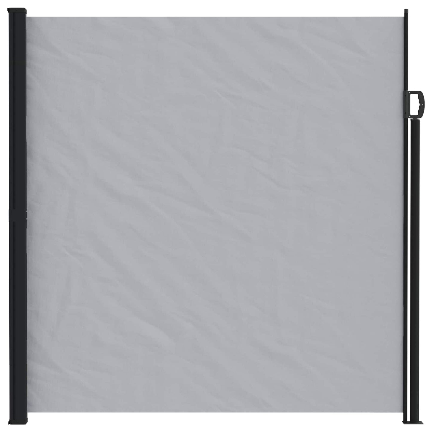 Ausziehbare Seitenmarkise 600 x 200 cm Polyester Rechteckig