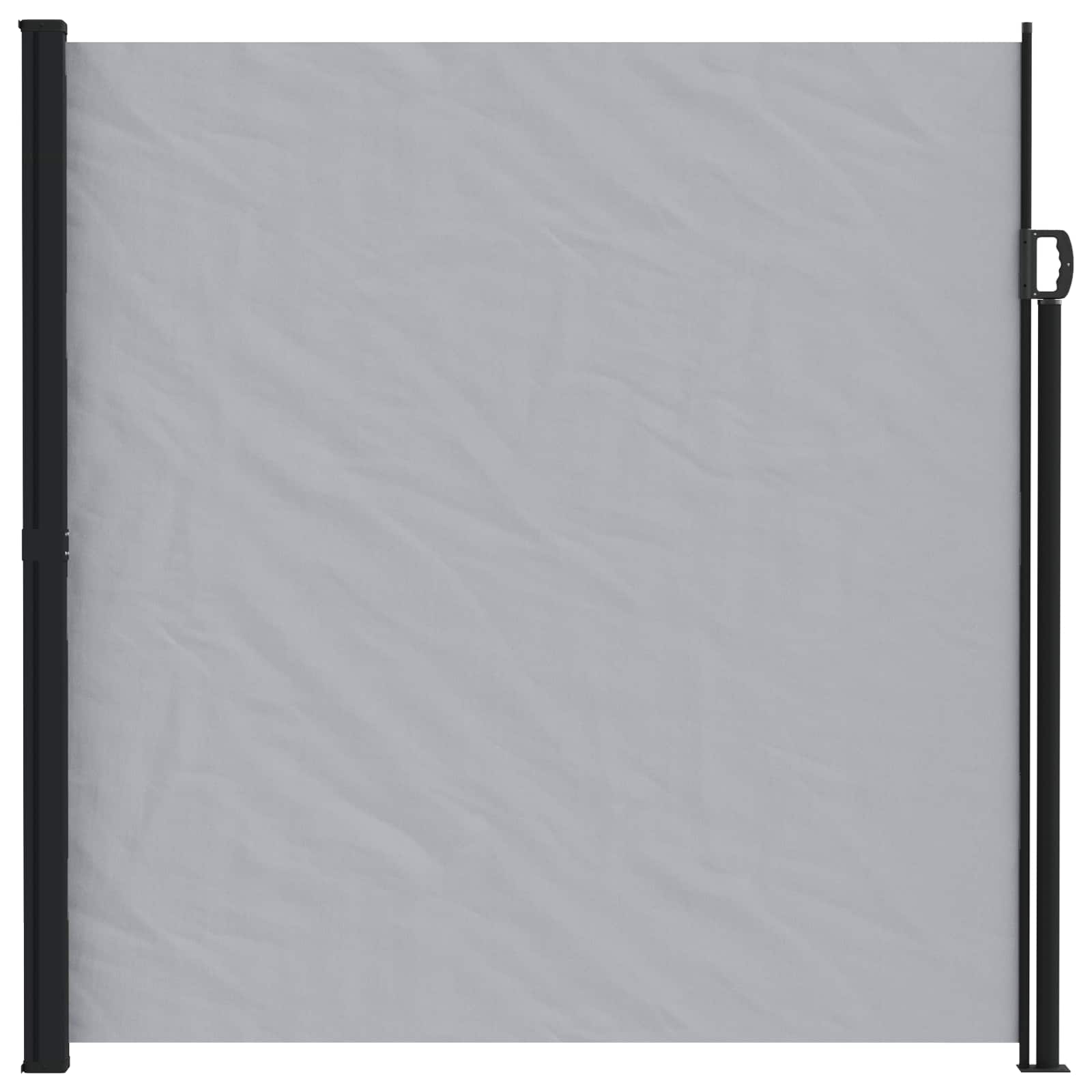 Ausziehbare Seitenmarkise 600 x 220 cm Polyester Rechteckig
