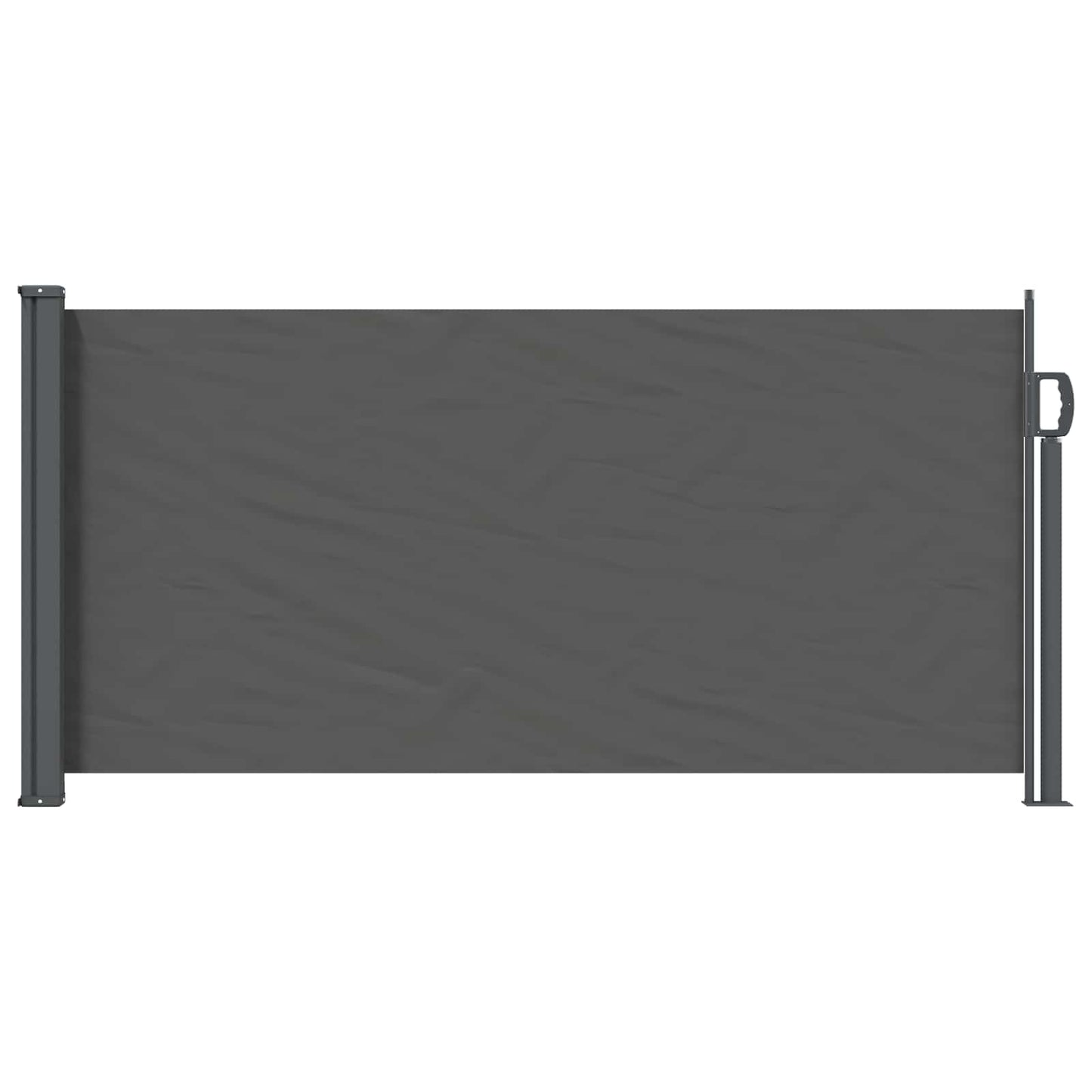 Ausziehbares Seitenmarkise 300 x 100 cm Polyester Rechteckig