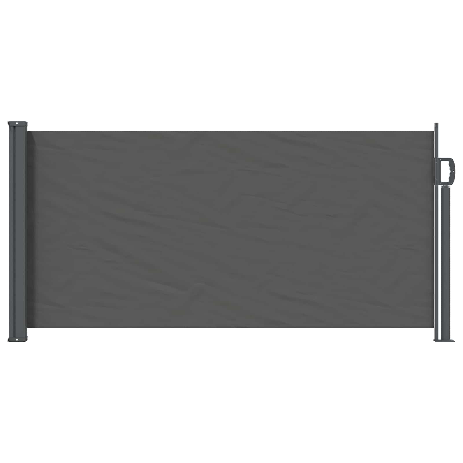 Ausziehbares Seitenmarkise 300 x 100 cm Polyester Rechteckig