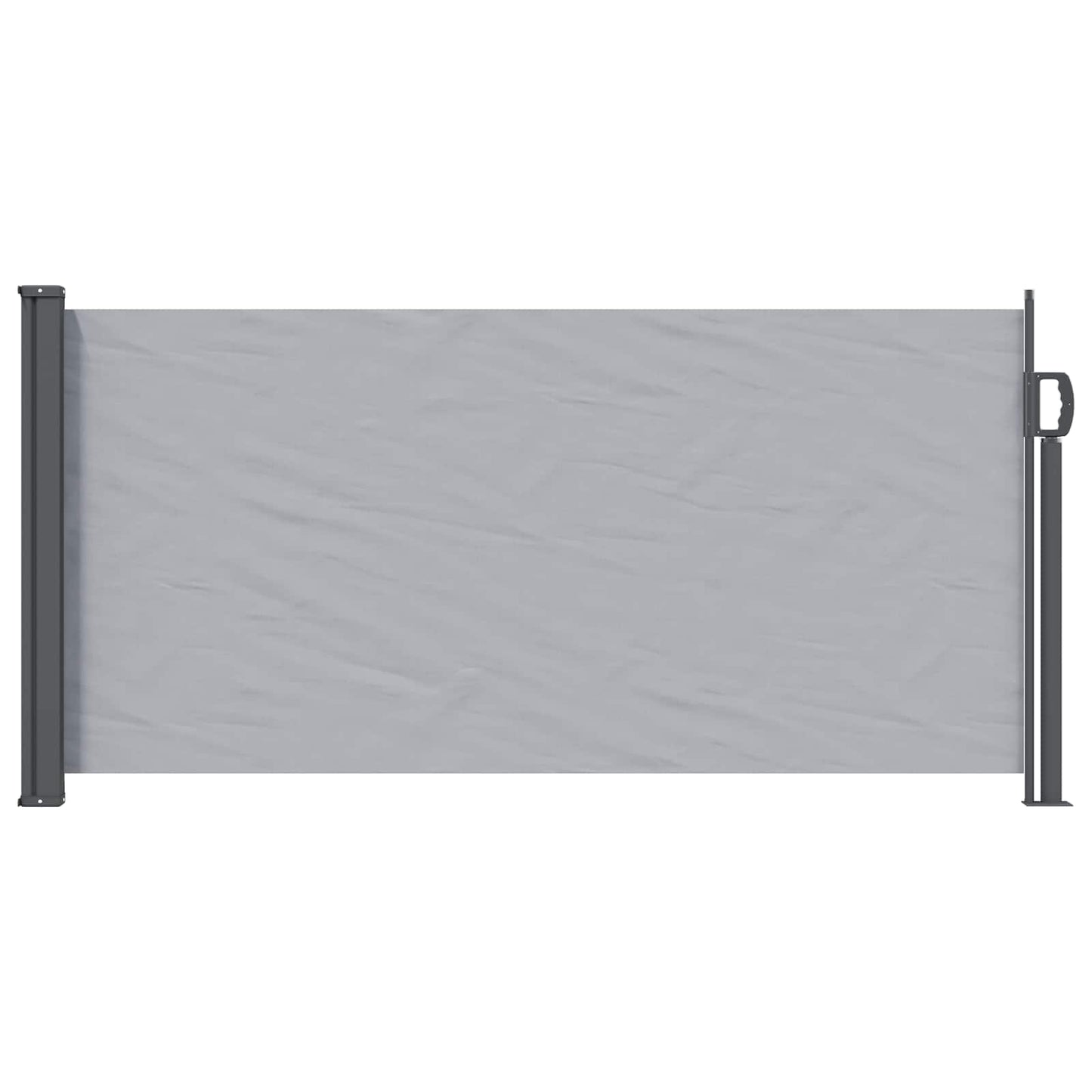Ausziehbares Seitenmarkise 300 x 100 cm Polyester Rechteckig