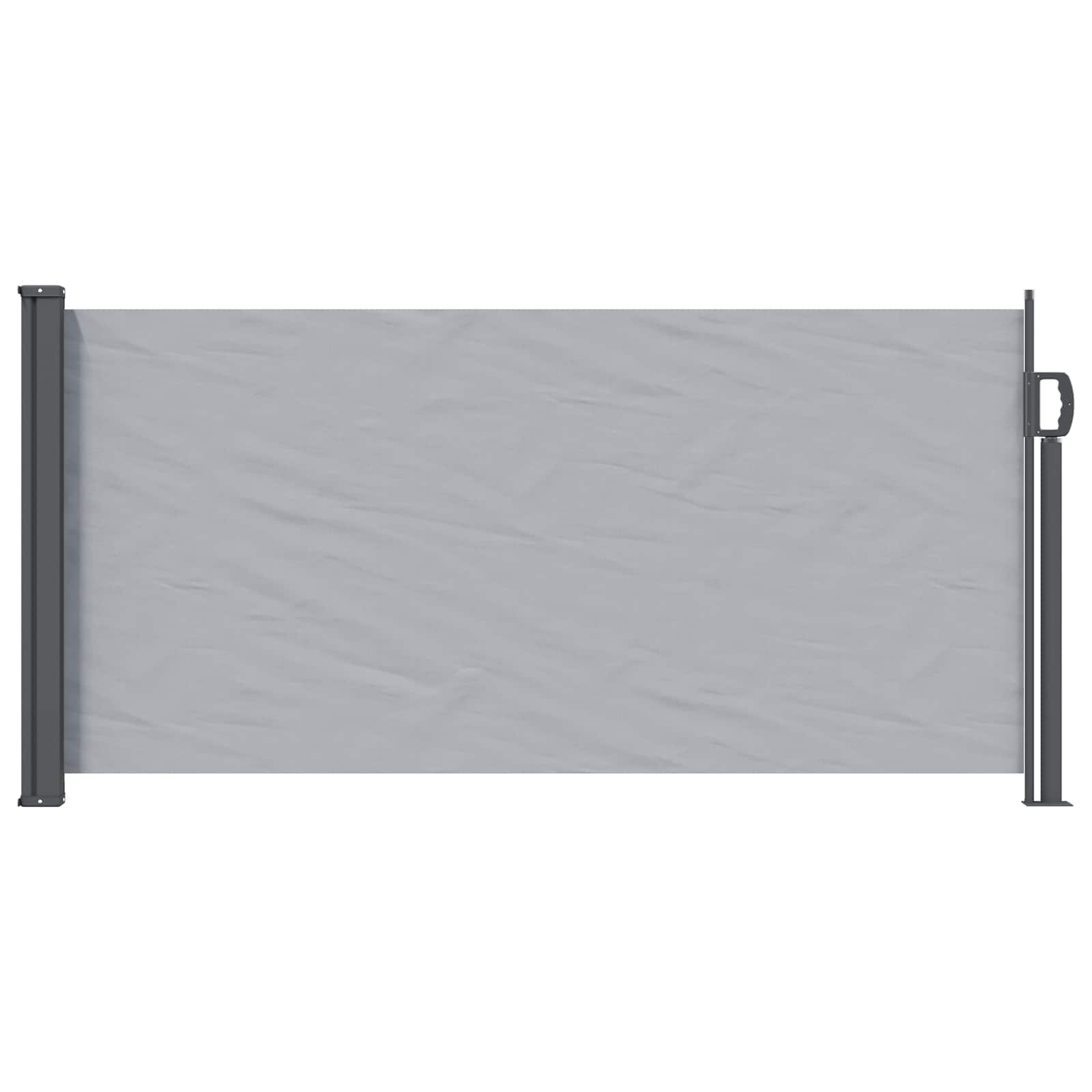 Ausziehbares Seitenmarkise 300 x 100 cm Polyester Rechteckig