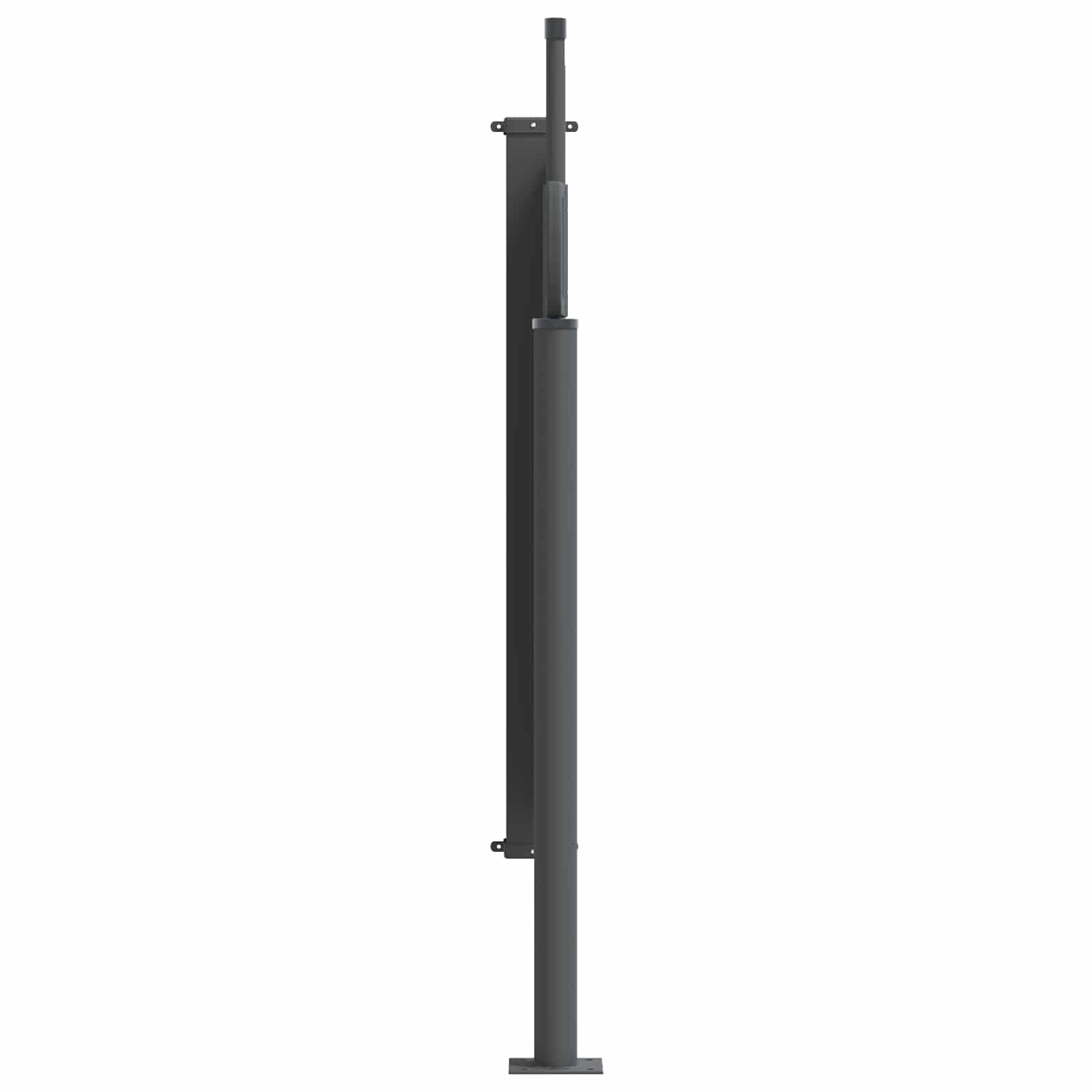Ausziehbares Seitenmarkise 300 x 100 cm Polyester Rechteckig