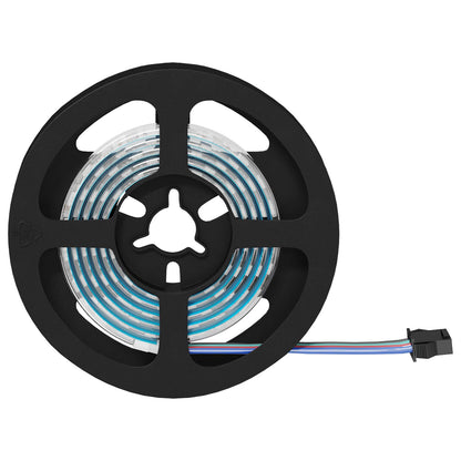 LED-Streifen 12 stk. Schwarz und Transparent
