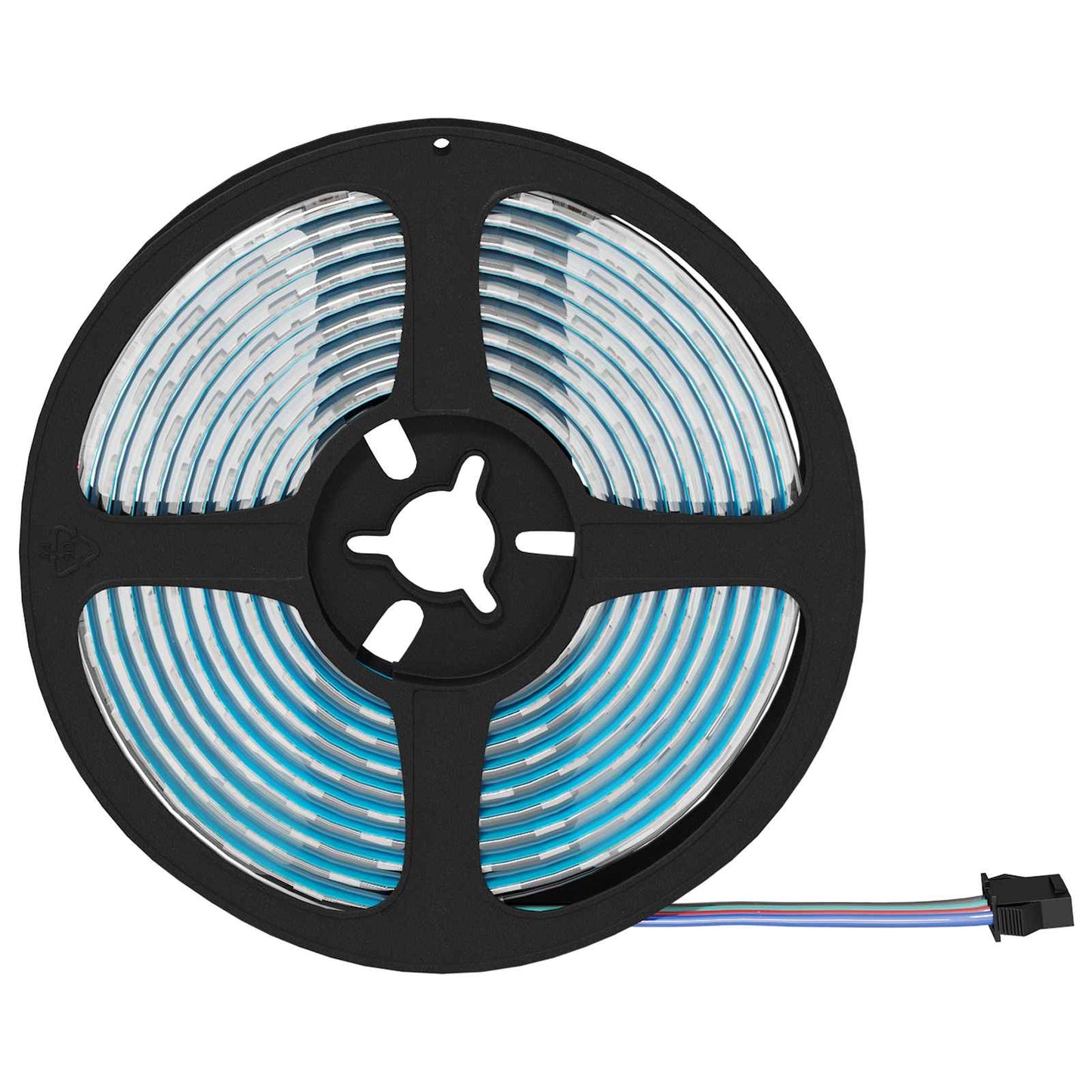 LED Streifen 12 pcs Schwarz und Transparent 2300 mm