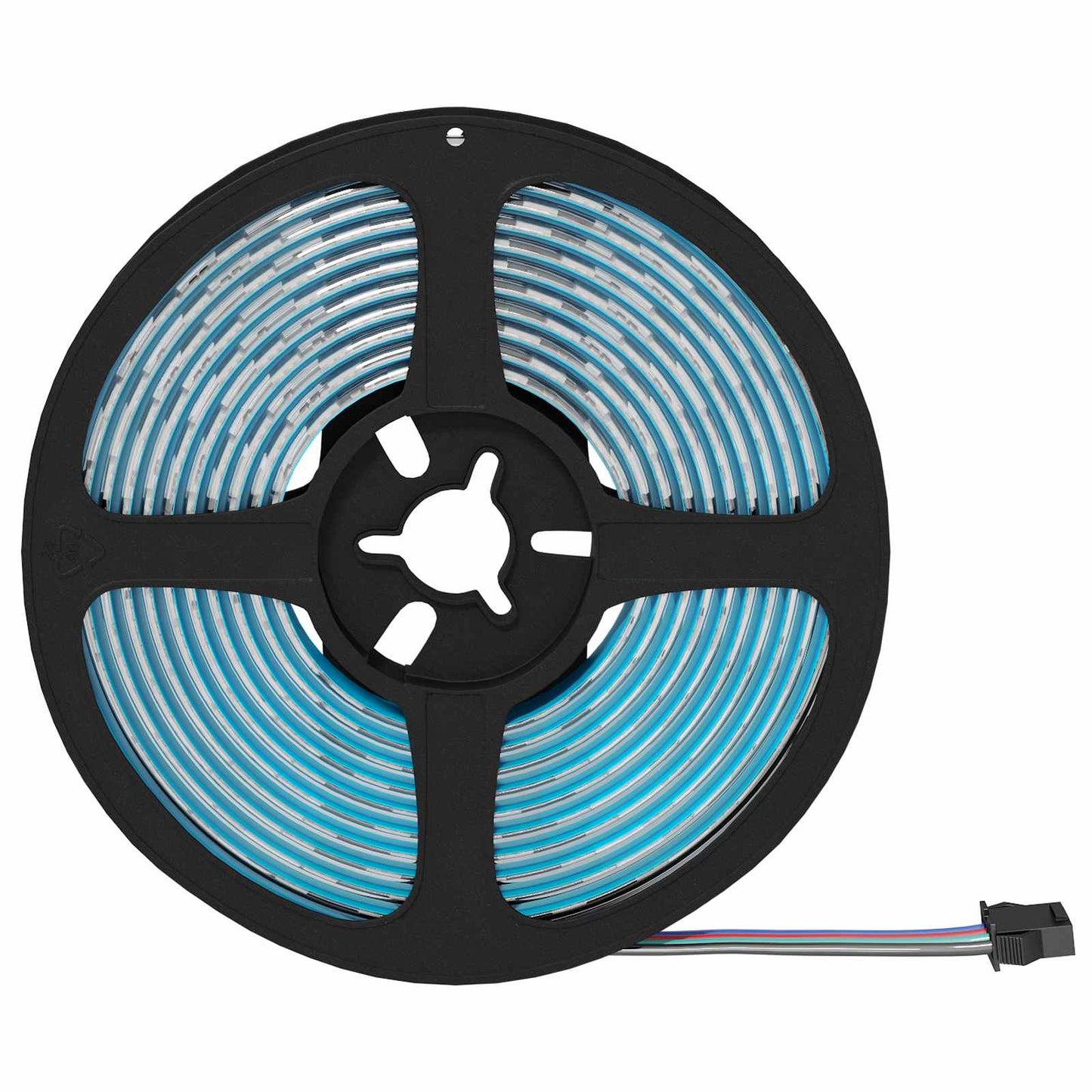 LED Streifen 12 pcs Schwarz und Transparent 2500 mm