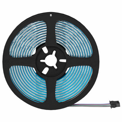 LED-Streifen 12 stk. Schwarz und Transparent