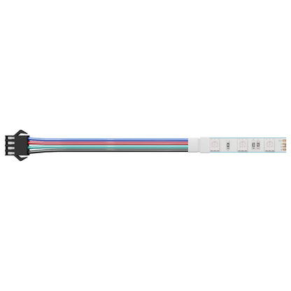 LED Streifen 2 stk. Schwarz und Mehrfarbig