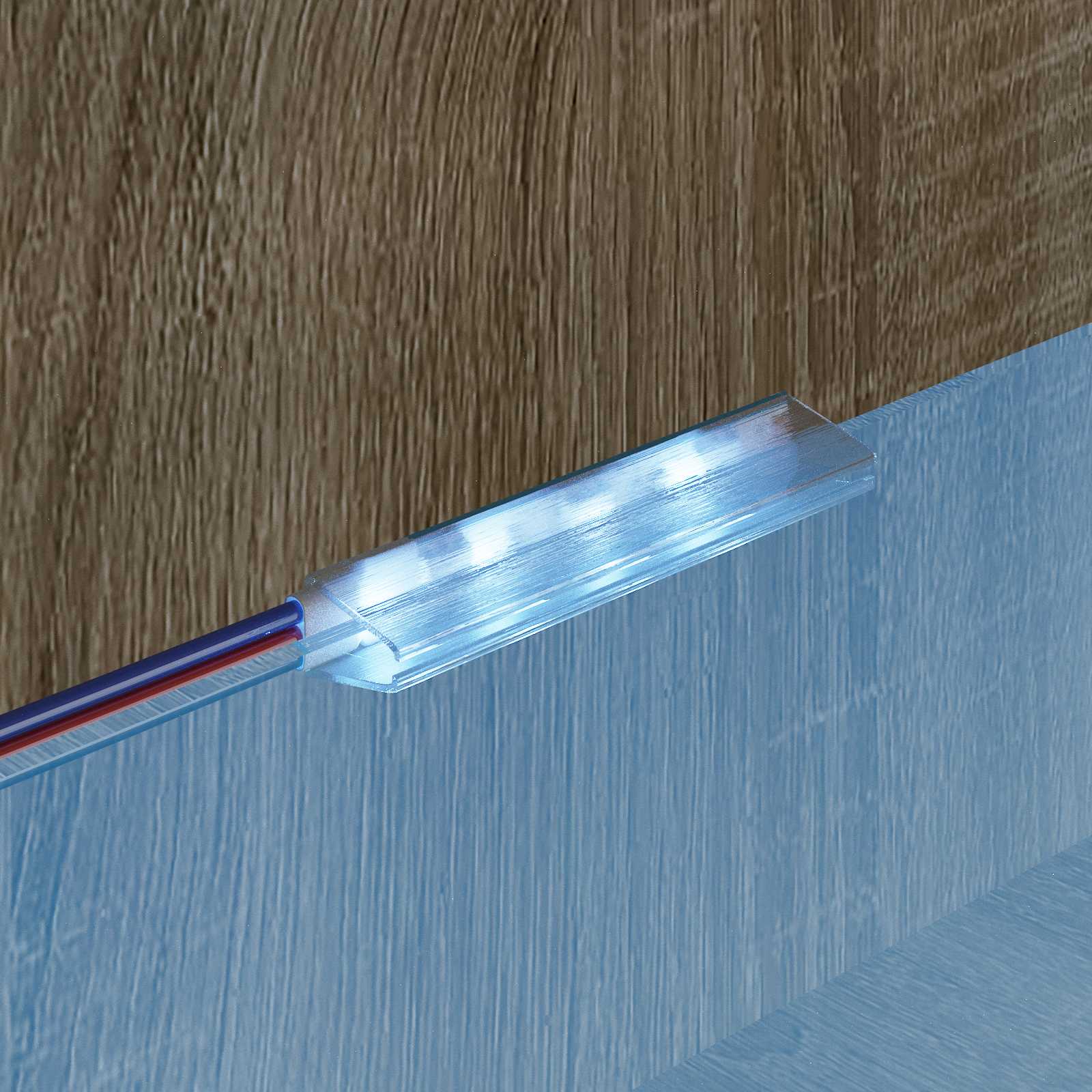LED Streifen 12 pcs Schwarz und Mehrfarbig 1745 mm
